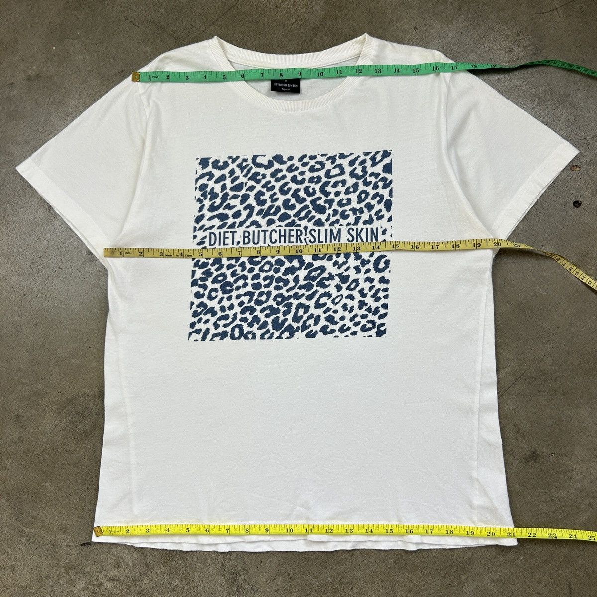 Diet Butcher Slim Skin × Marlboro Marlboro x Diet Butcher Slim Skin - Leopard T-Shirt Size US M / EU 48-50 / 2 - 12 Thumbnail