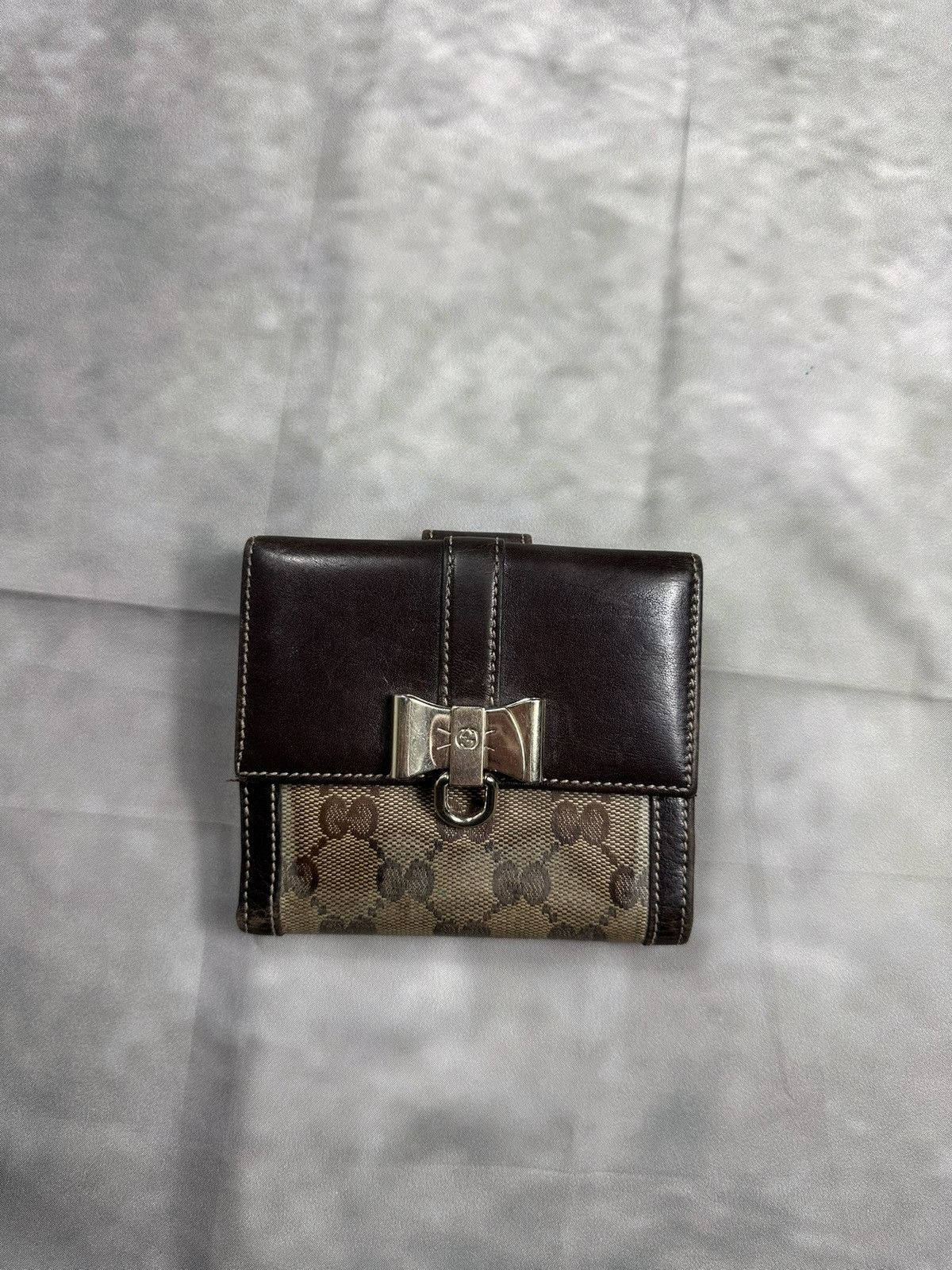 Gucci Authentic Gucci monogram wallet purse Size ONE SIZE - 1 Thumbnail