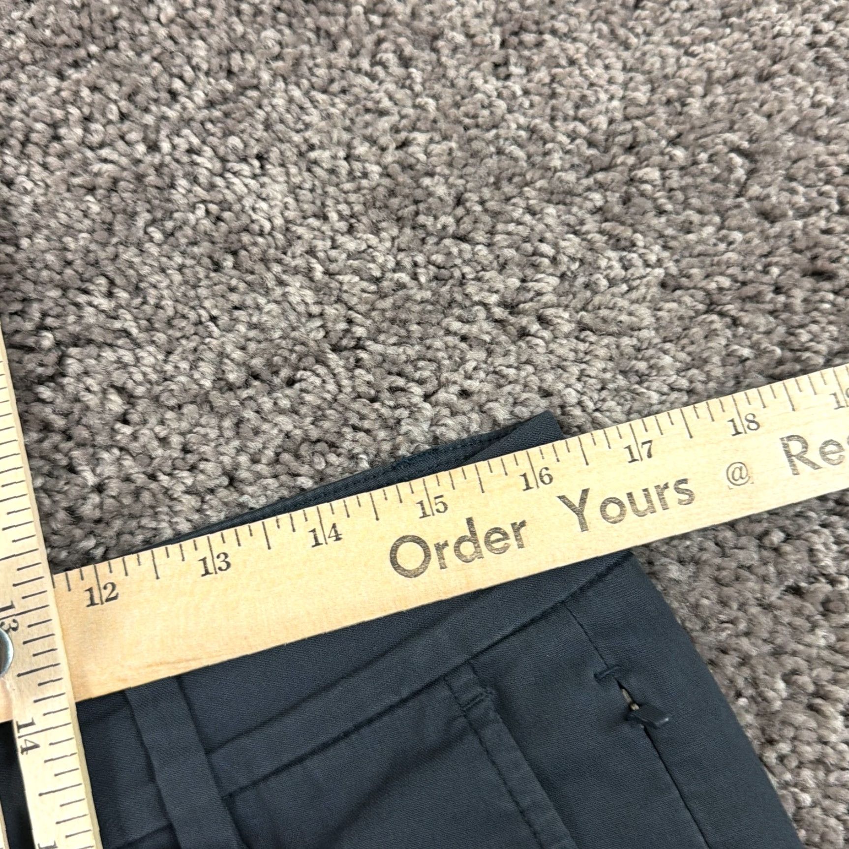 Vintage Birddogs Pants Mens 34 Gray Tapered Stretch Lightweight Golf Boomstick Shirt? Size US 34 / EU 50 - 6 Thumbnail