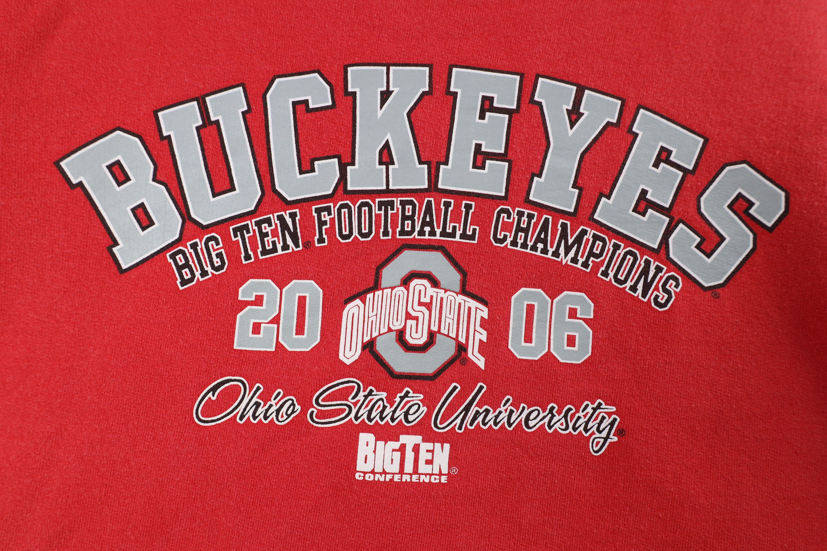 Vintage Vintage Y2K Champs Ohio State University Football Sweatshirt Size US XXL / EU 58 / 5 - 4 Thumbnail