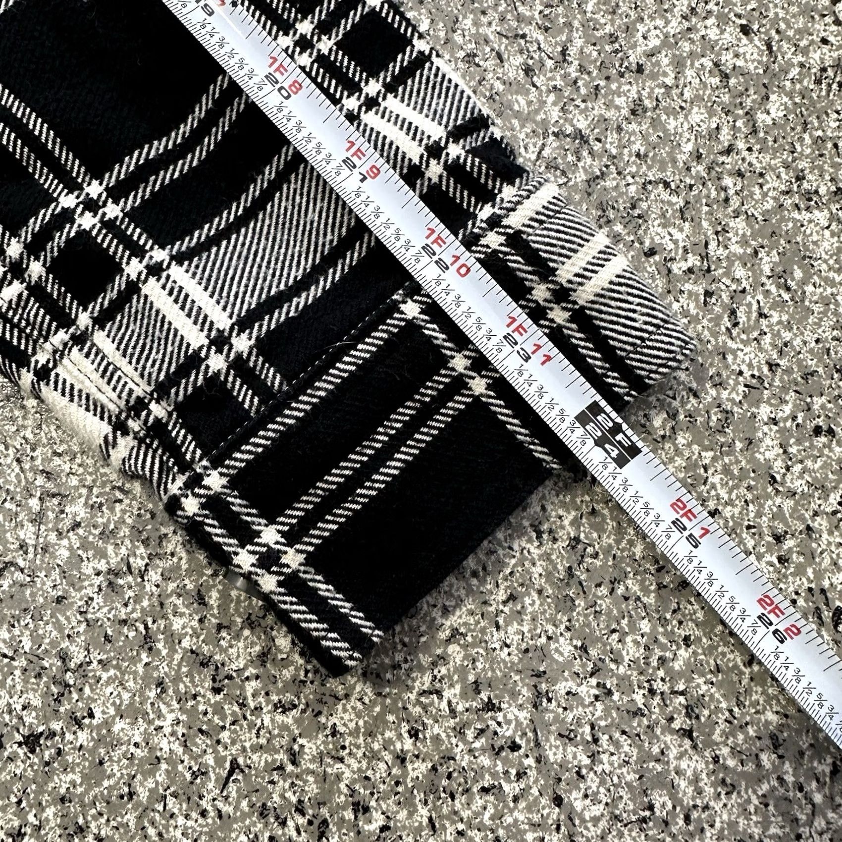 Vintage Duluth Shirt Womens S Black Plaid Flannel Cotton Long Sleeve Button-Up Vintage? Size S / US 4 / IT 40 - 7 Thumbnail