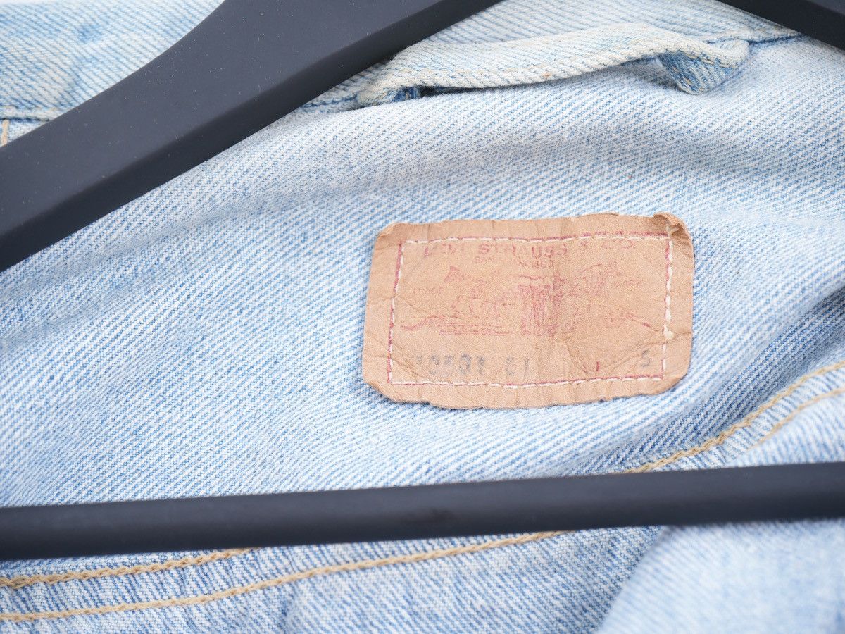Levi's 80s Levi's Type 1 Denim Jacket Type 70501-01 sz S Size US S / EU 44-46 / 1 - 5 Thumbnail