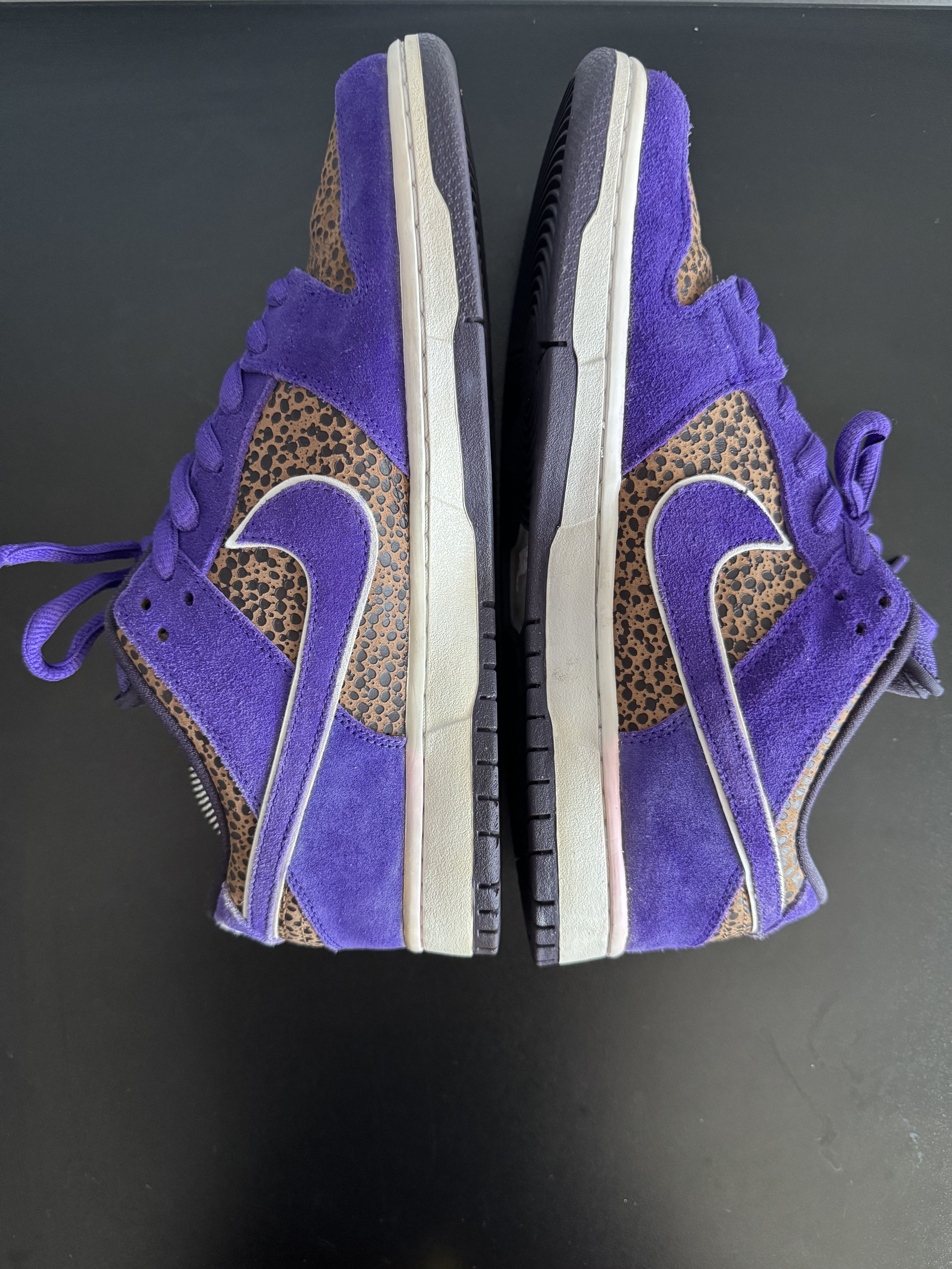 Nike Nike SB Low Purple Safari Kenny Powers doom skunk hulk Size US 9 / EU 42 - 6 Thumbnail