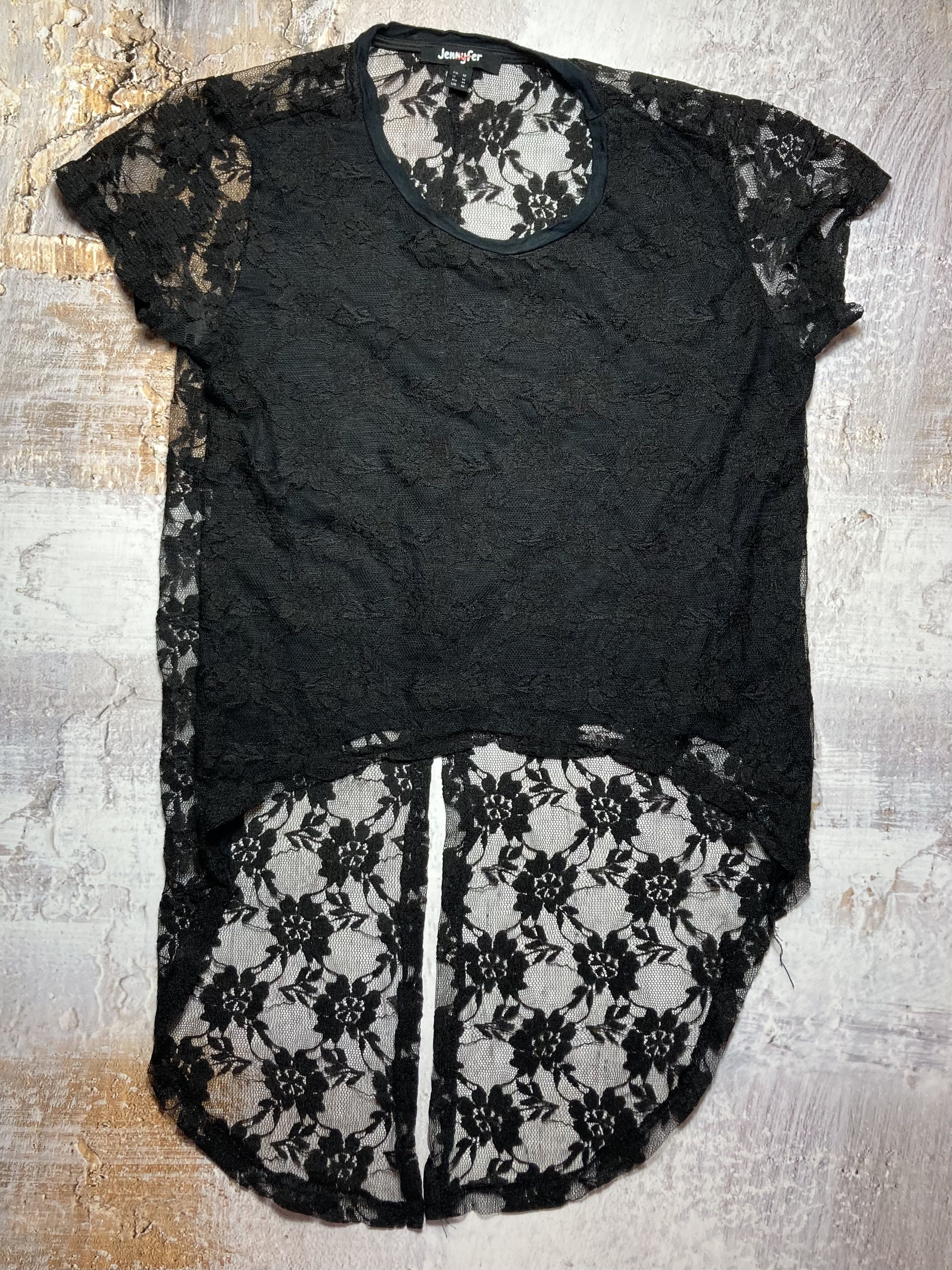 Vintage Vintage Mesh Blouse Women's Women's Size M Size M / US 6-8 / IT 42-44 - 2 Thumbnail