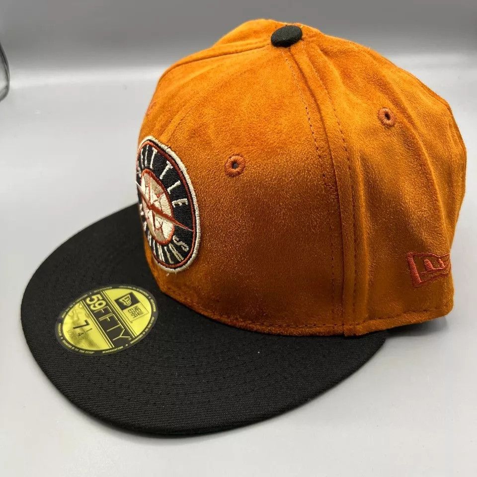 New Era Seattle Mariners Hat Men 7 1/4 59Fifty New Era Fitted Cap Size ONE SIZE - 2 Thumbnail