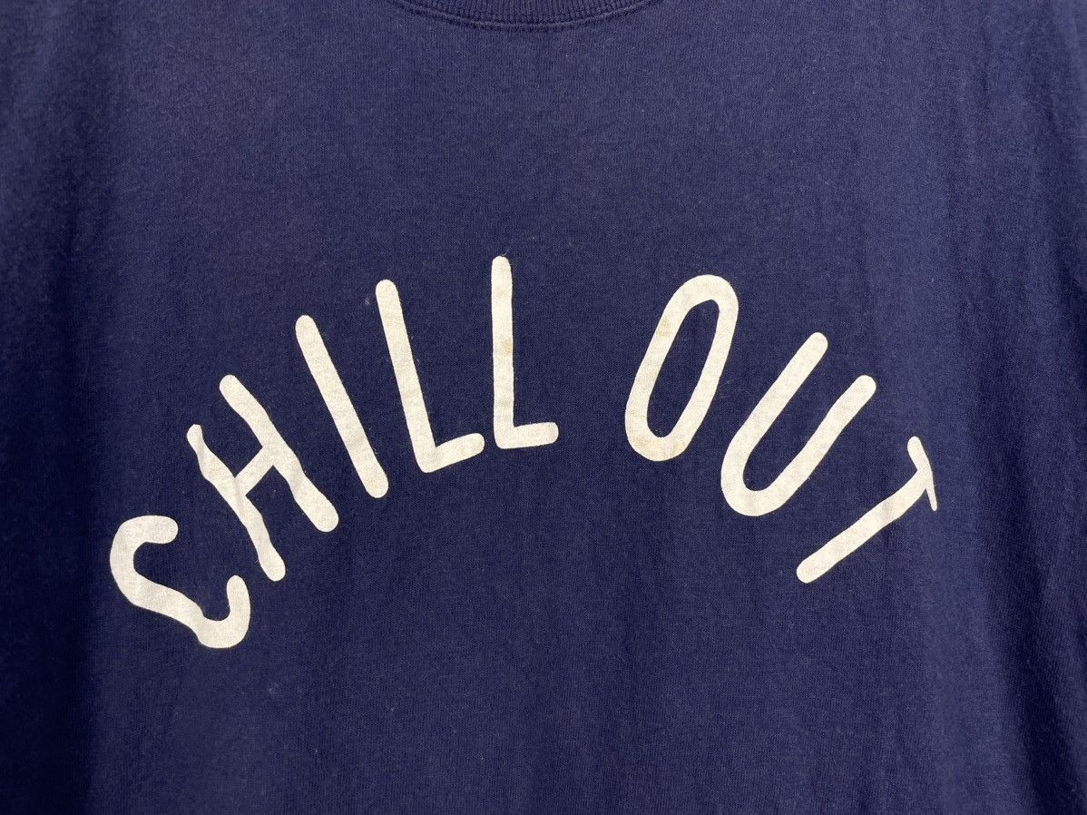 Band Tees Tower Records Chill Out t shirt Size US L / EU 52-54 / 3 - 4 Thumbnail