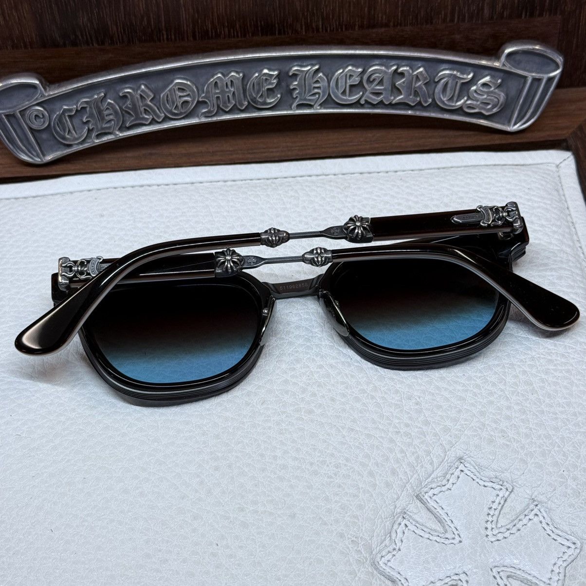 Chrome Hearts DUCK BUTTER 1/1 Sunglasses