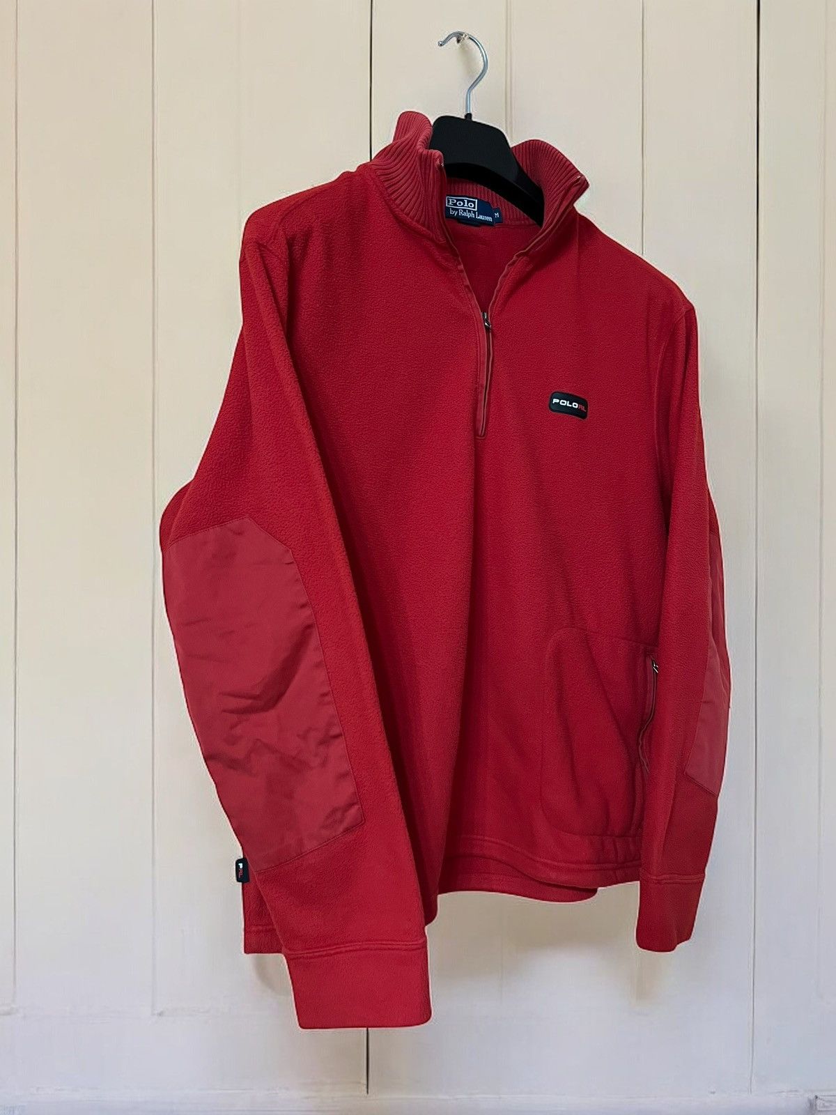 Polo Ralph Lauren × Vintage POLO RALPH LAUREN ARCTIC NYLON FLEECE ZIP SHERPA VINTAGE Size US M / EU 48-50 / 2 - 2 Thumbnail
