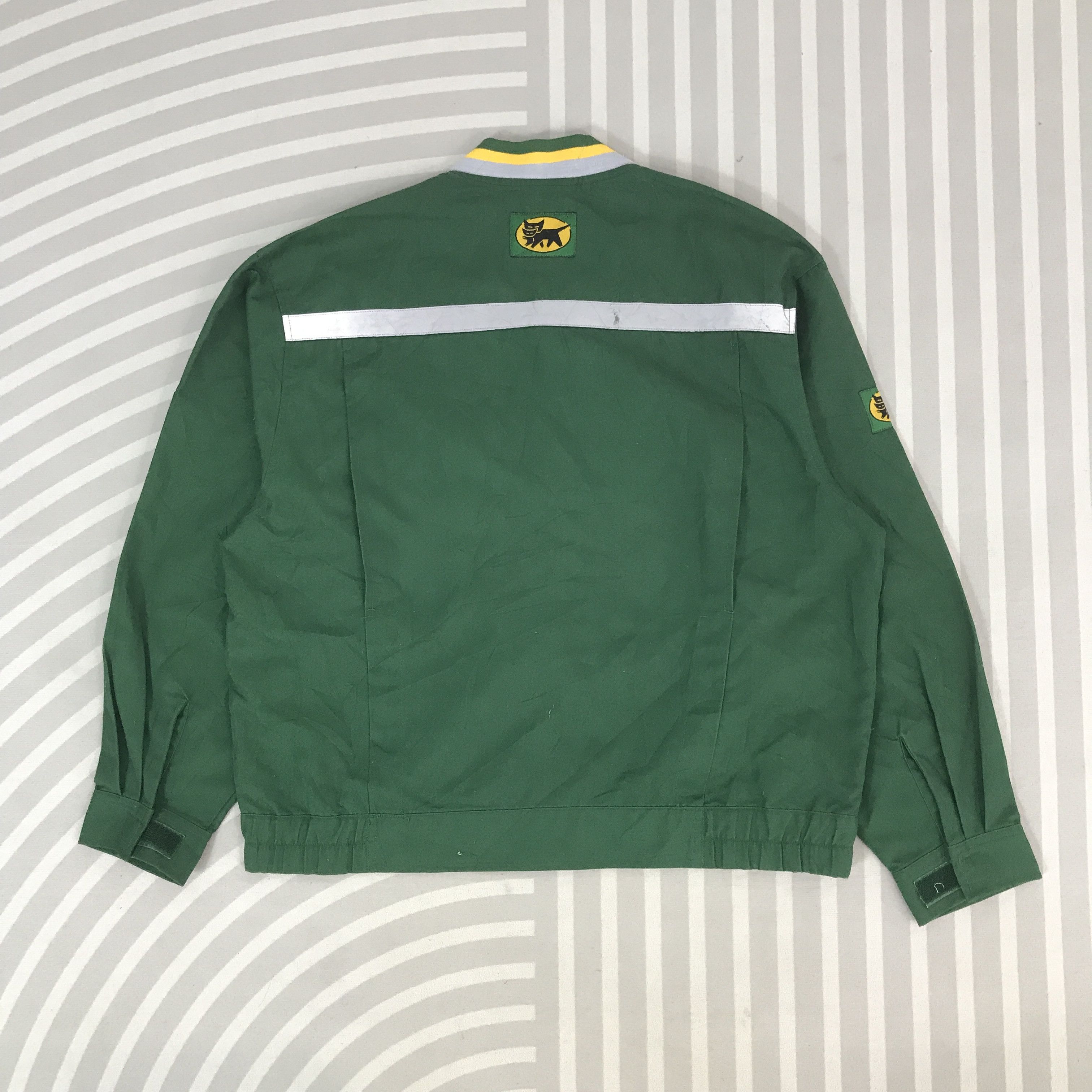 Japanese Brand Vintage Yamato Transport Japanese company Jacket Size US L / EU 52-54 / 3 - 3 Thumbnail