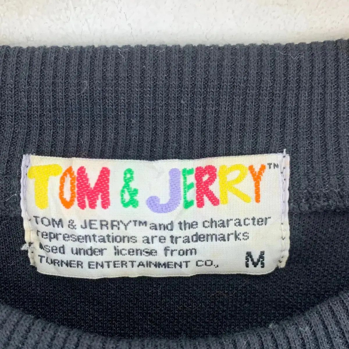Vintage TOM & JERRY Cartoon Network Embroidered Character Pocket Size US M / EU 48-50 / 2 - 6 Thumbnail