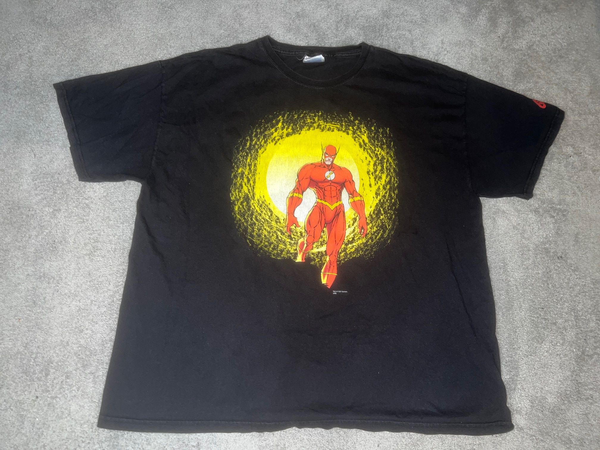 Vintage The Flash Vintage Tee Size US XXL / EU 58 / 5 - 1 Thumbnail