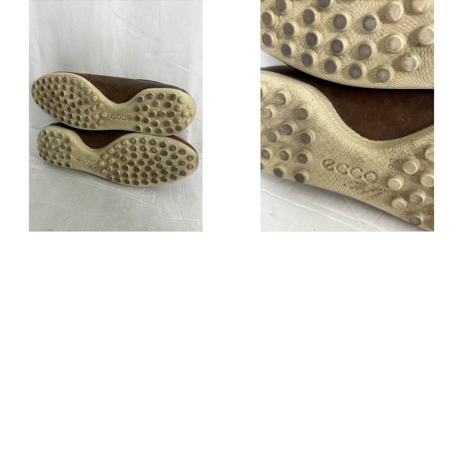 Ecco ECCO Chase Tie Sneaker Leather Low Top Brown Womens 5.5 US 36 EU Shoes Lace Up Size M / US 6-8 / IT 42-44 - 10 Thumbnail
