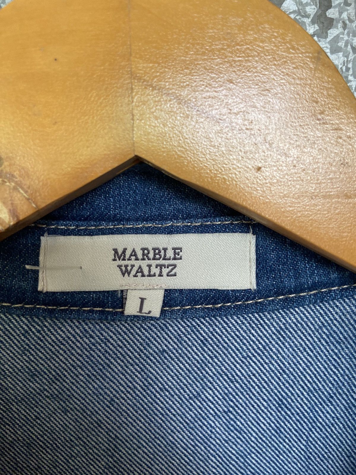 Japanese Brand Marble Waltz jacket jeans Size M / US 6-8 / IT 42-44 - 5 Thumbnail