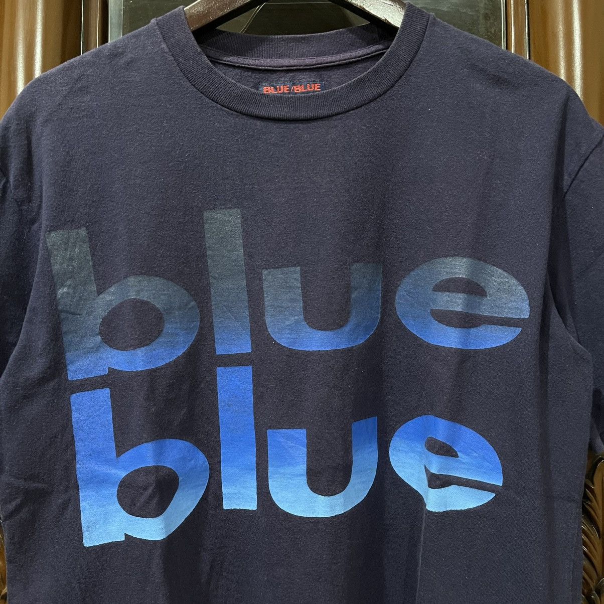 Blue Blue Japan × Japanese Brand Vintage rare Blue blue logo tee Size US M / EU 48-50 / 2 - 2 Thumbnail