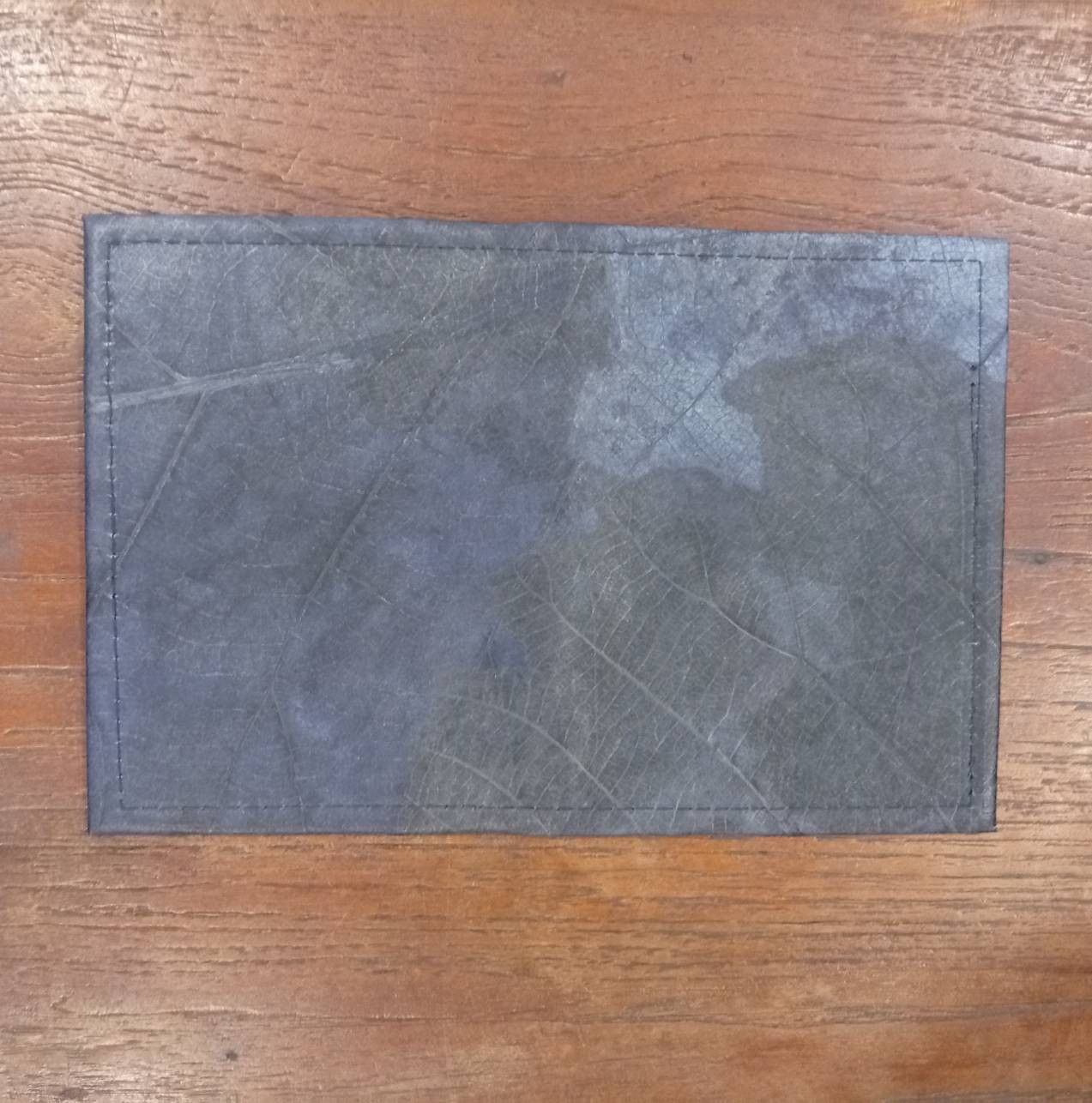 Other PASSPORT HOLDER TEAK LEAF LEATHER PASSPORT FOLDER DARK BLUE Size ONE SIZE - 3 Thumbnail