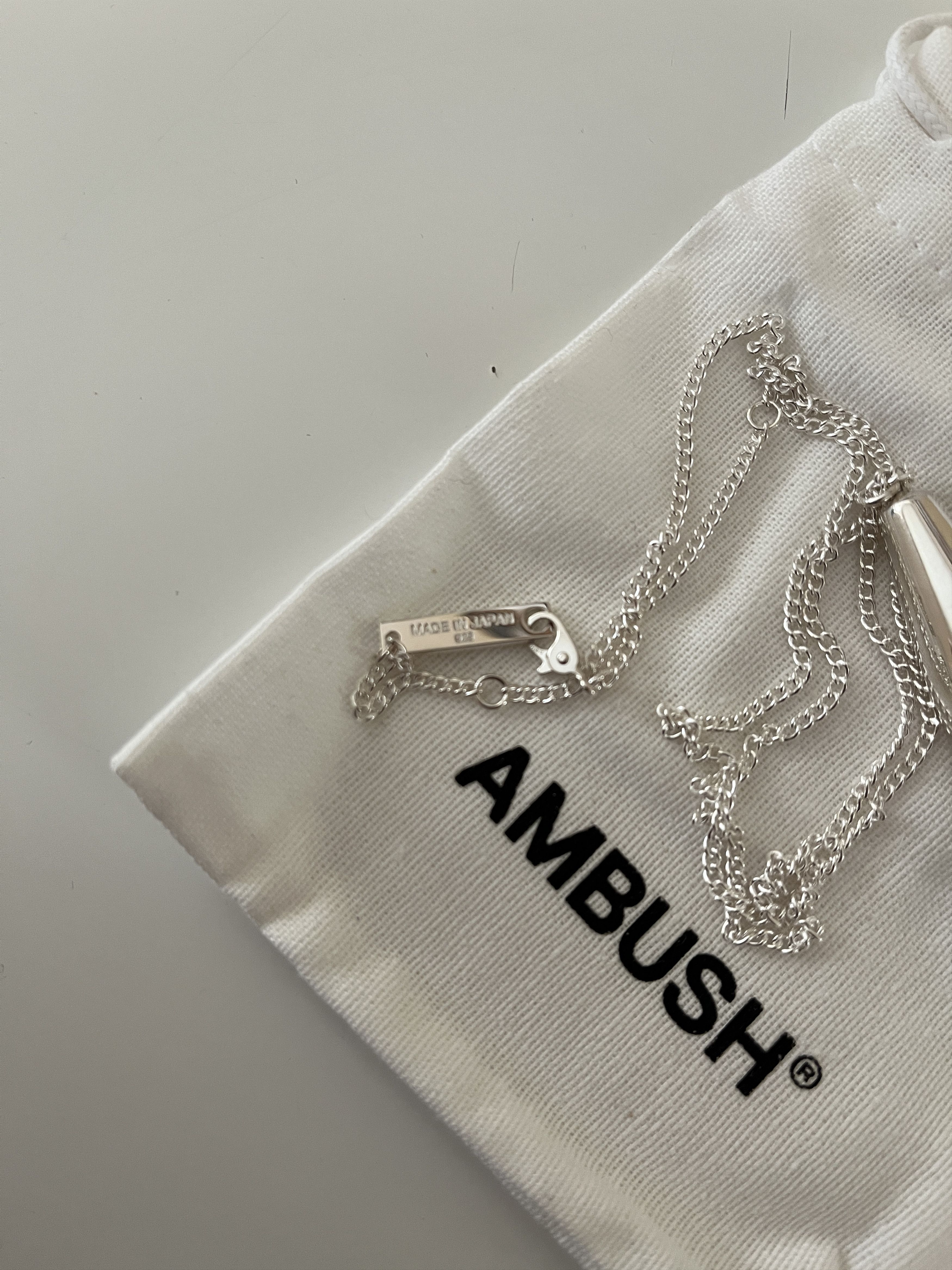 Ambush Design AMBUSH Pen Cap silver (925) pendant necklaces Size ONE SIZE - 6 Thumbnail