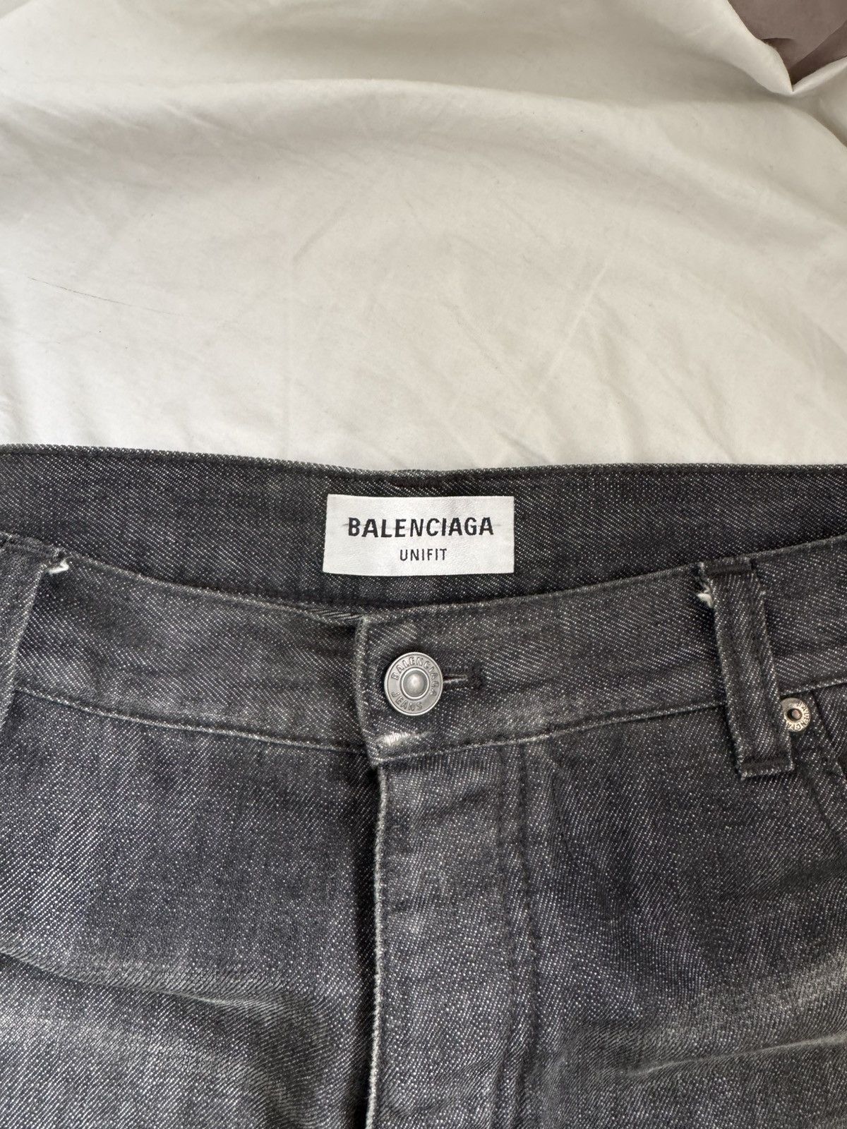 Balenciaga Skater / Red Carpet Denim Size US 34 / EU 50 - 8 Thumbnail