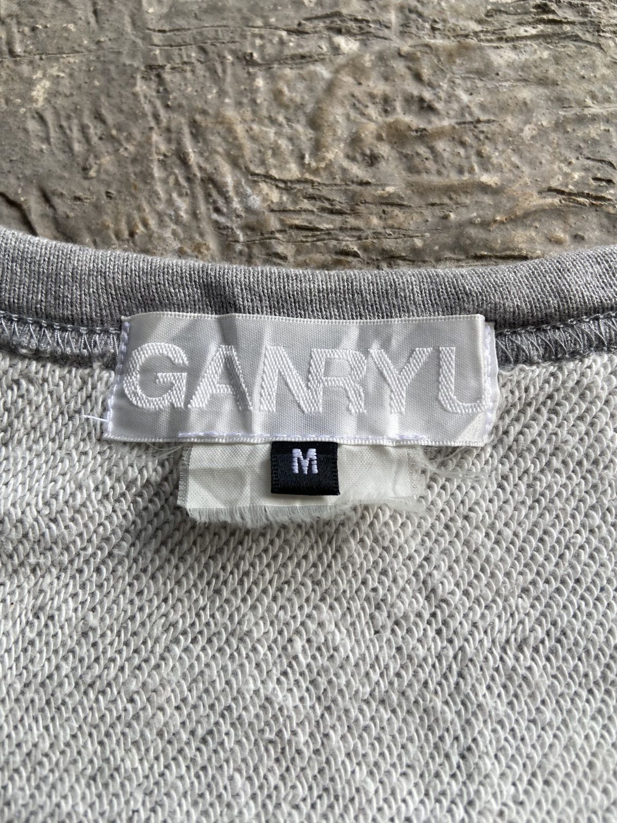 Comme des Garcons AD2015 Ganryu Comme des Garcons - Patchwork Flannel Sweater Size US M / EU 48-50 / 2 - 4 Thumbnail