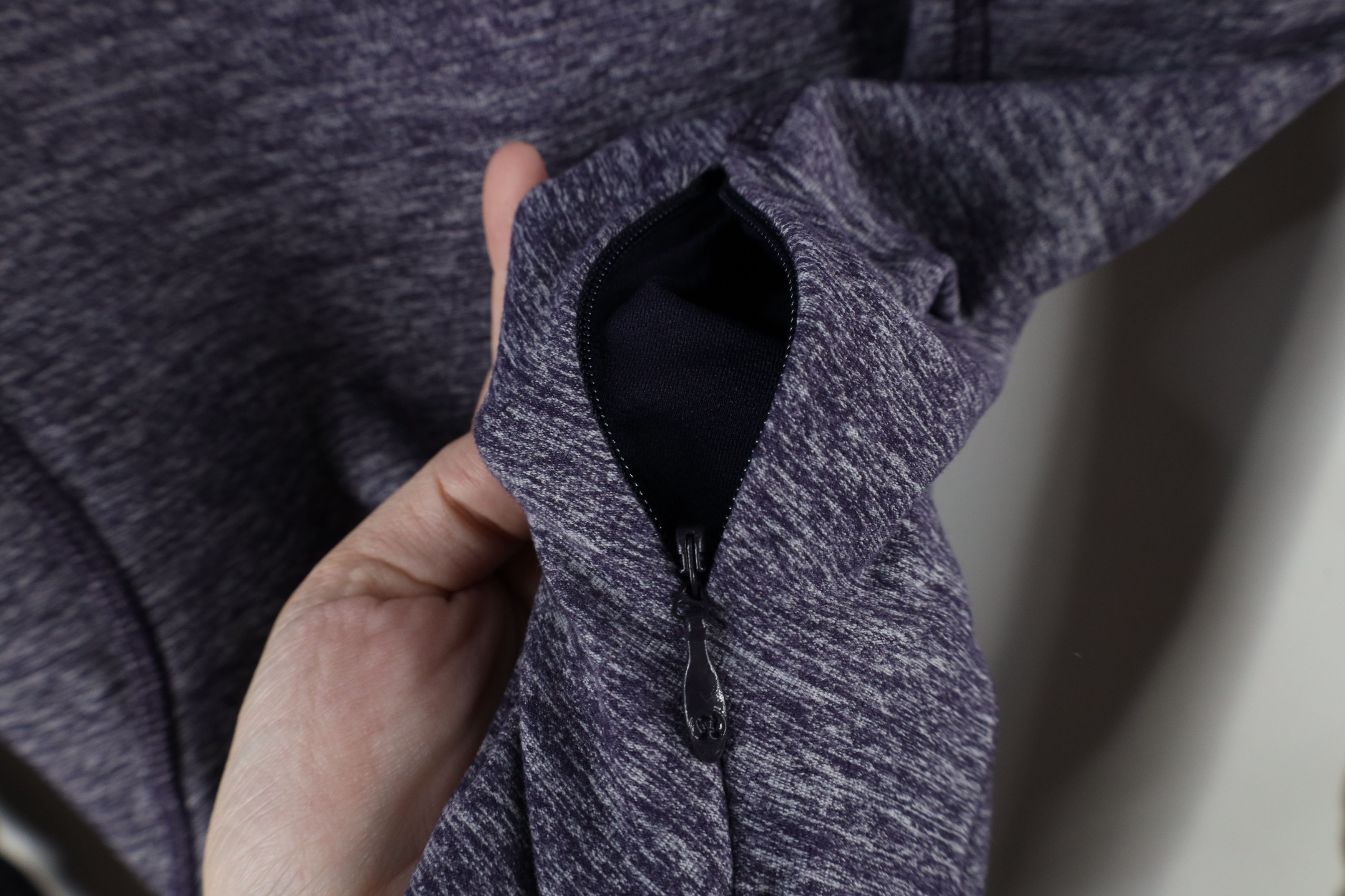 Lululemon × Vintage Lululemon Vent Tech Half Zip Pullover Sweater Top Purple Size S / US 4 / IT 40 - 4 Thumbnail