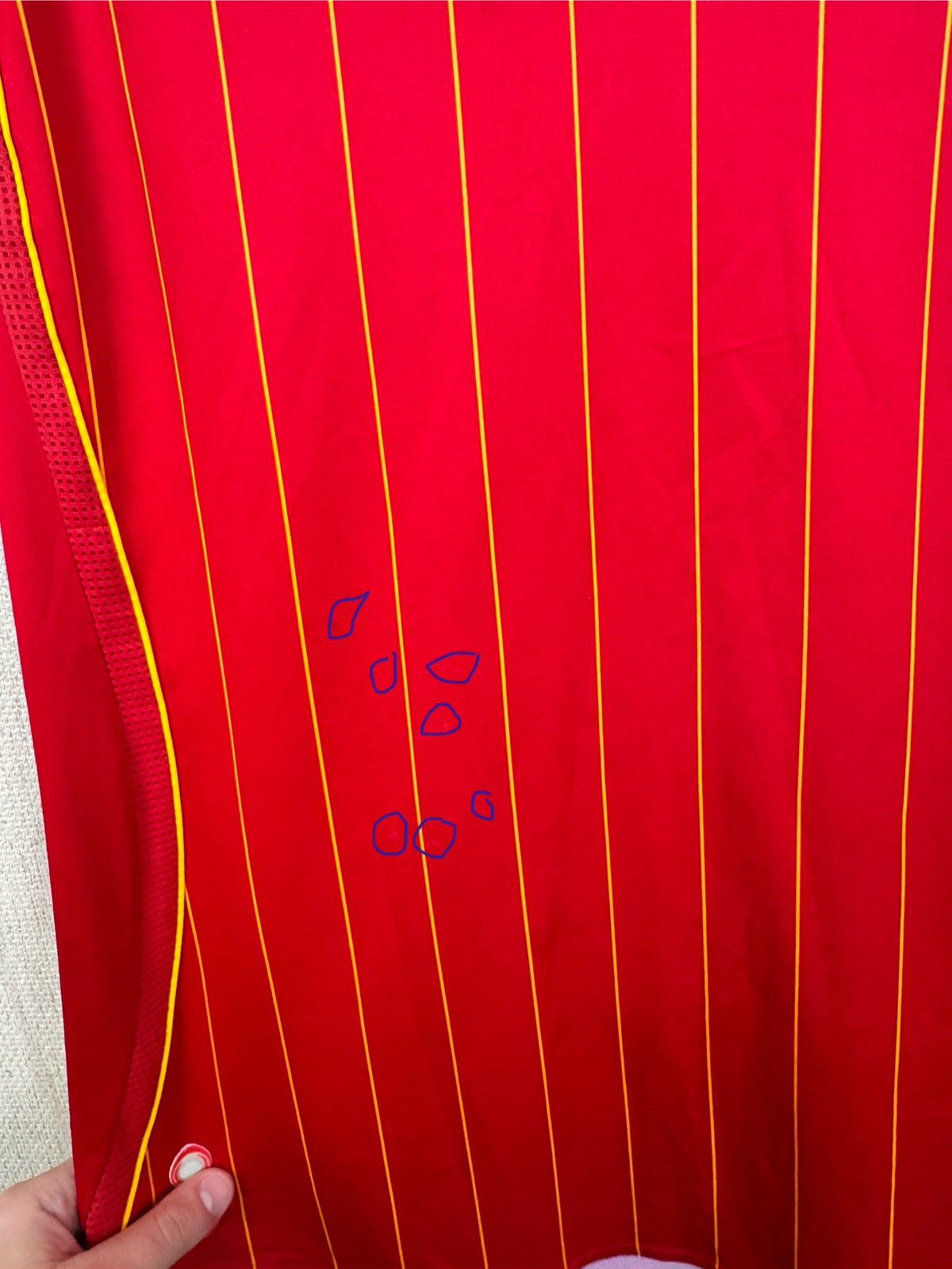 Adidas Adidas Spain 2006-2007 Home Jersey Men’s L Football Shirt Size US L / EU 52-54 / 3 - 11 Thumbnail