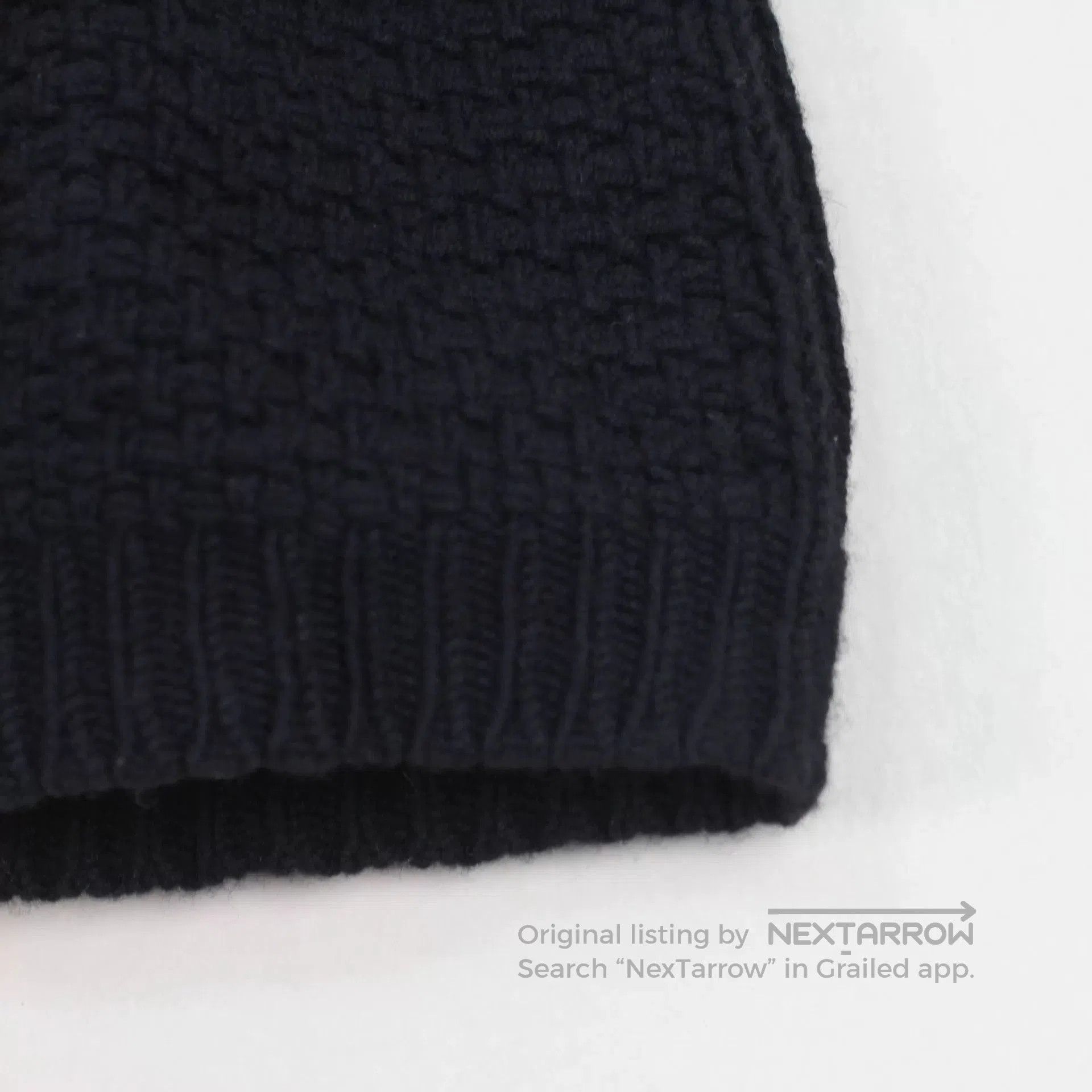 Rick Owens rick owens uncommon wool beanie hat. Size ONE SIZE - 3 Thumbnail
