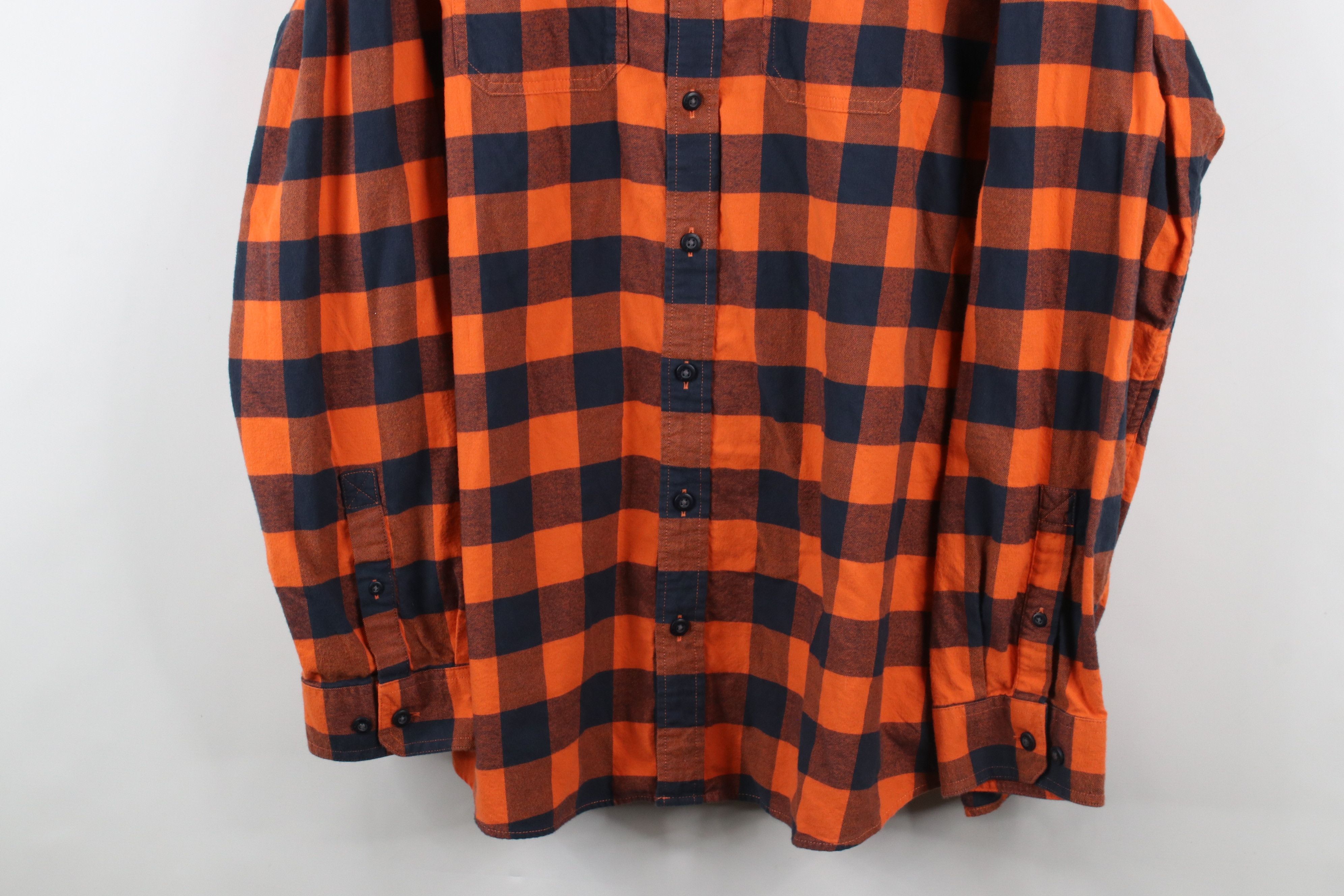 L.L. Bean × Vintage Vintage LL Bean Slightly Flannel Collared Button Shirt Size US XXL / EU 58 / 5 - 3 Thumbnail