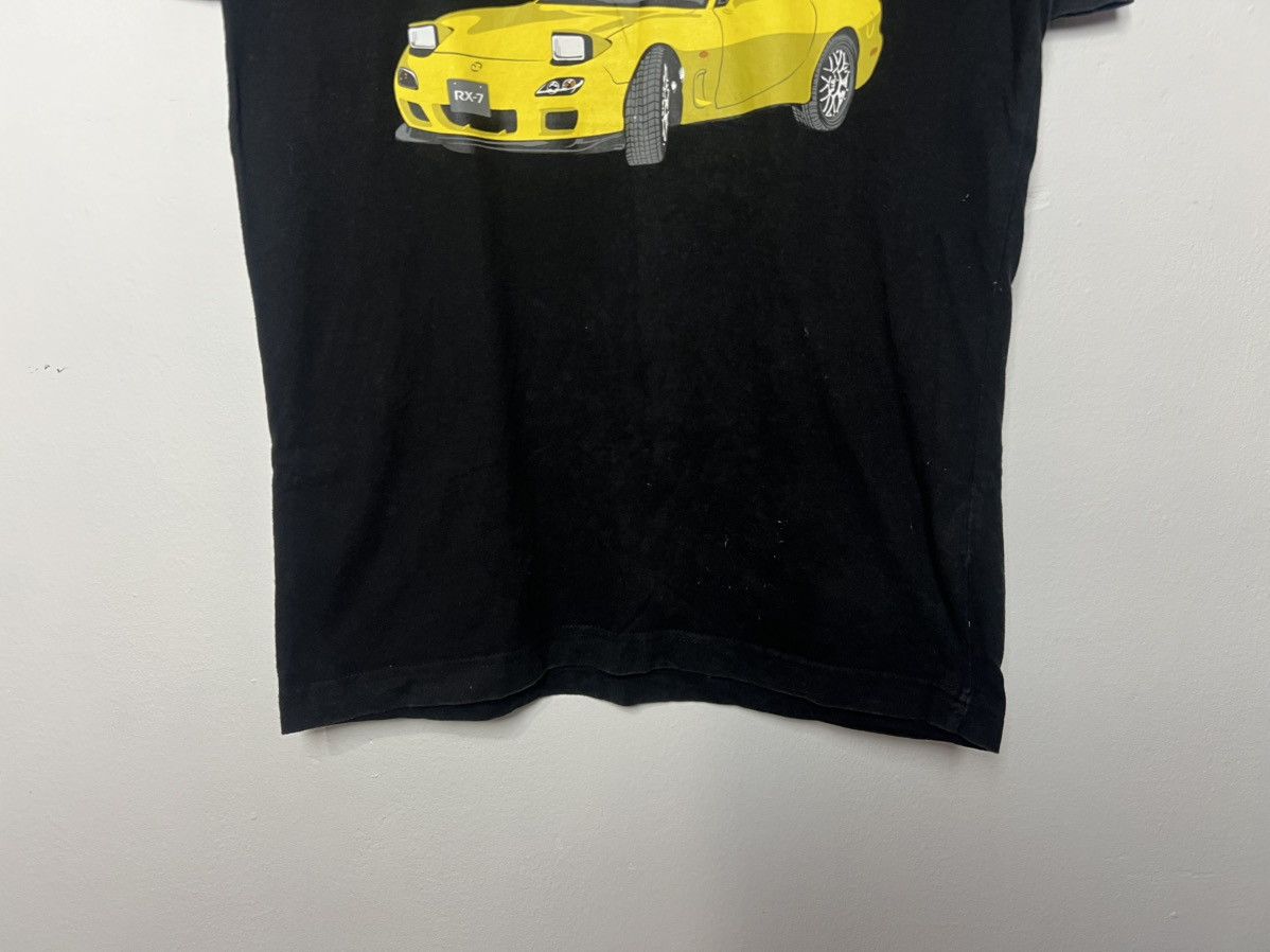 Japanese Brand Mazda RX-7 FD3S 13B-REW Merchandise Tee Size US L / EU 52-54 / 3 - 4 Thumbnail