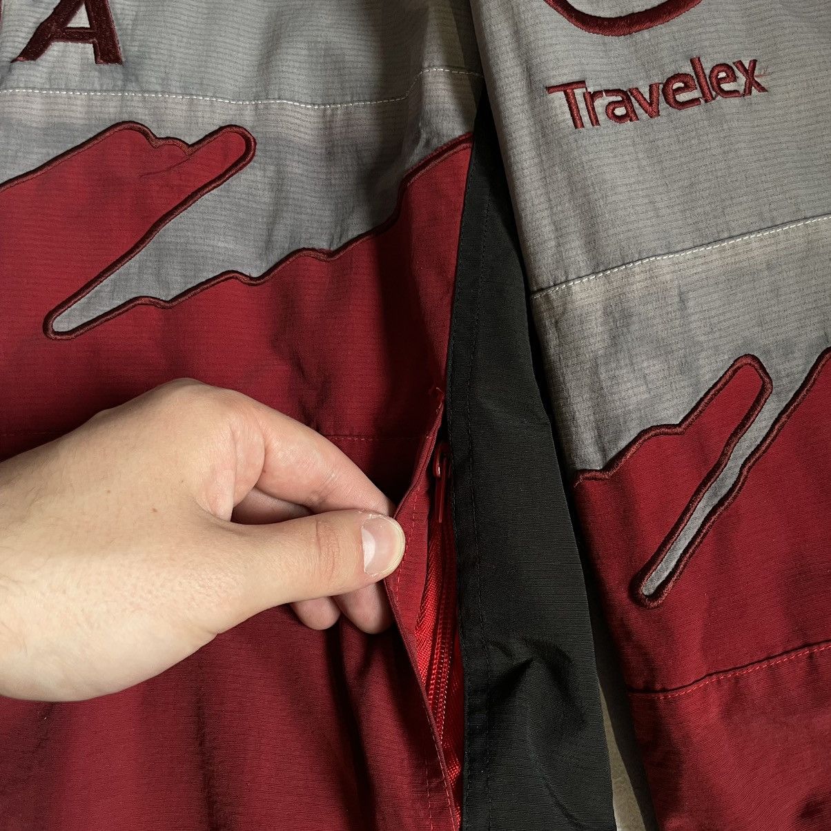 Formula 1 Toyota F1 Racing Panasonic Vintage NASCAR Bomber Jacket Size US L / EU 52-54 / 3 - 11 Thumbnail