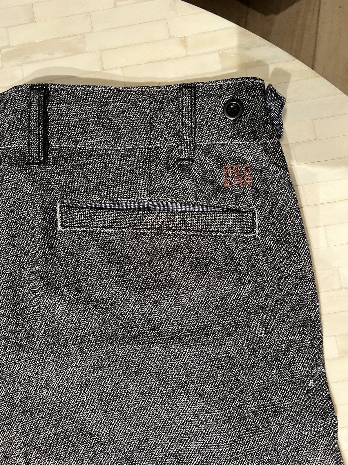 Paul Smith Paul Smith Red Ear Union Made woven fabric size 34 Size US 34 / EU 50 - 10 Thumbnail