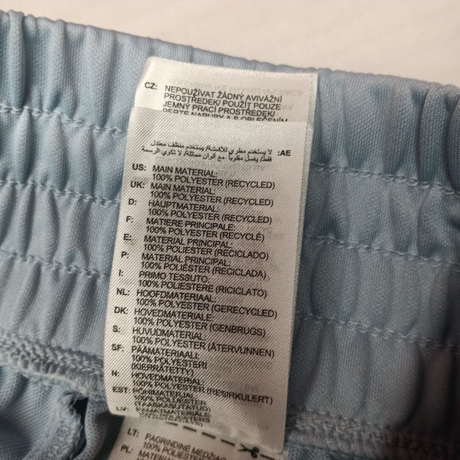 Adidas adidas Women's Pacer High-Rise 3" Shorts Size 3X Blue Size 30" / US 8 / IT 44 - 3 Thumbnail