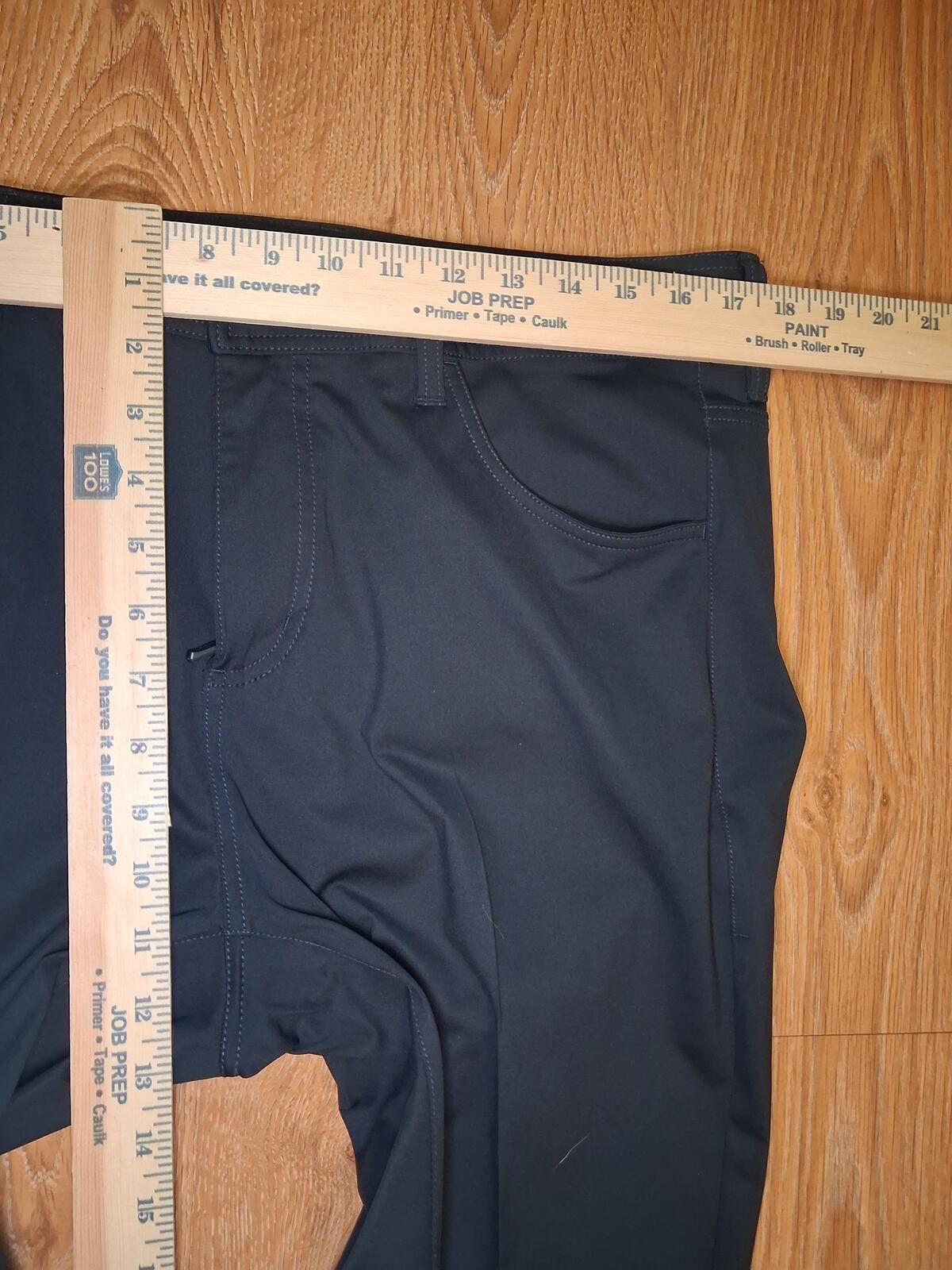 Rhone Rhone Activewear Pants Mens 35x31 Black Size US 32 / EU 48 - 8 Thumbnail
