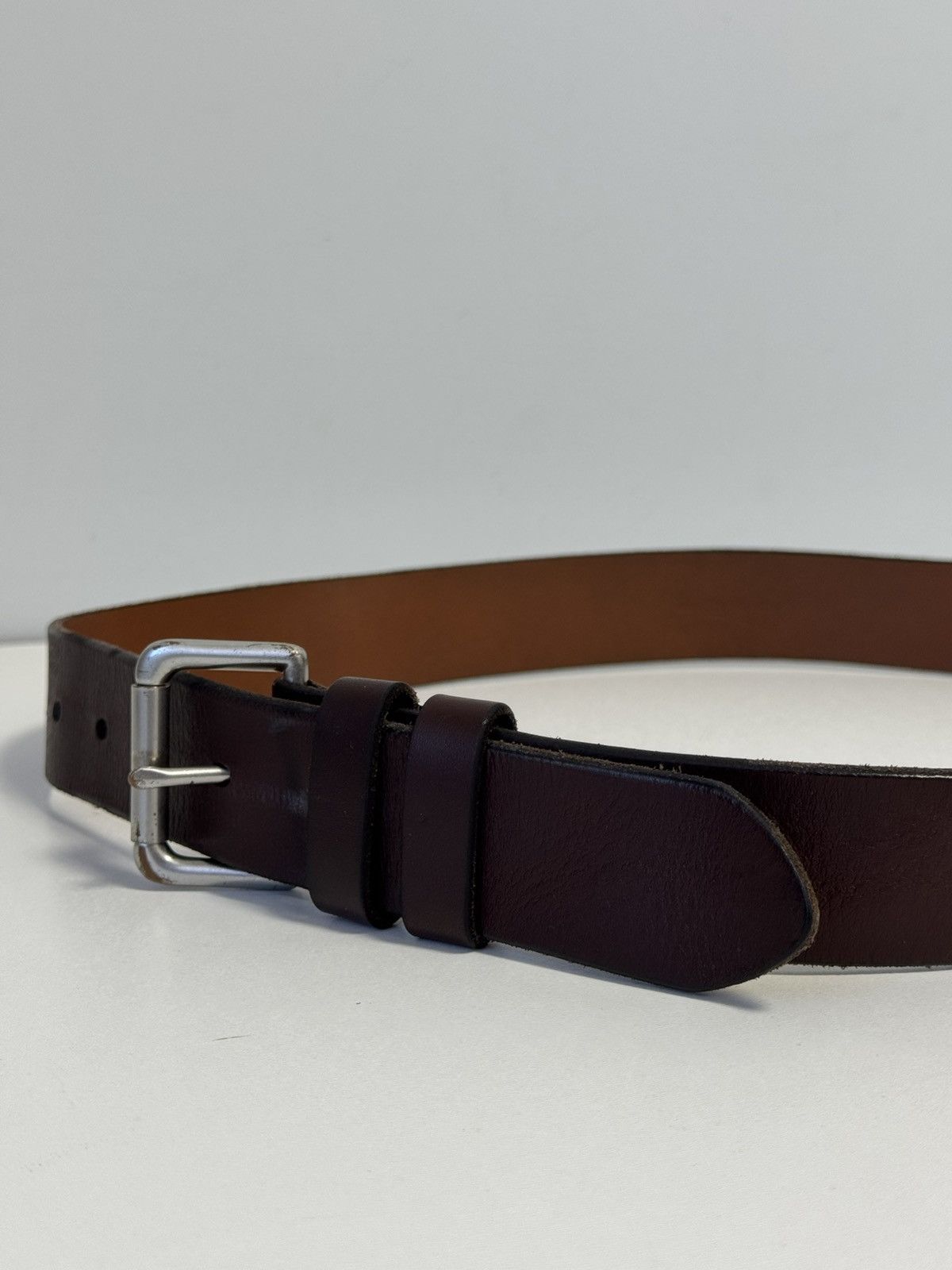 Polo Ralph Lauren Polo Ralph Lauren Vintage Leather belt Size ONE SIZE - 4 Thumbnail