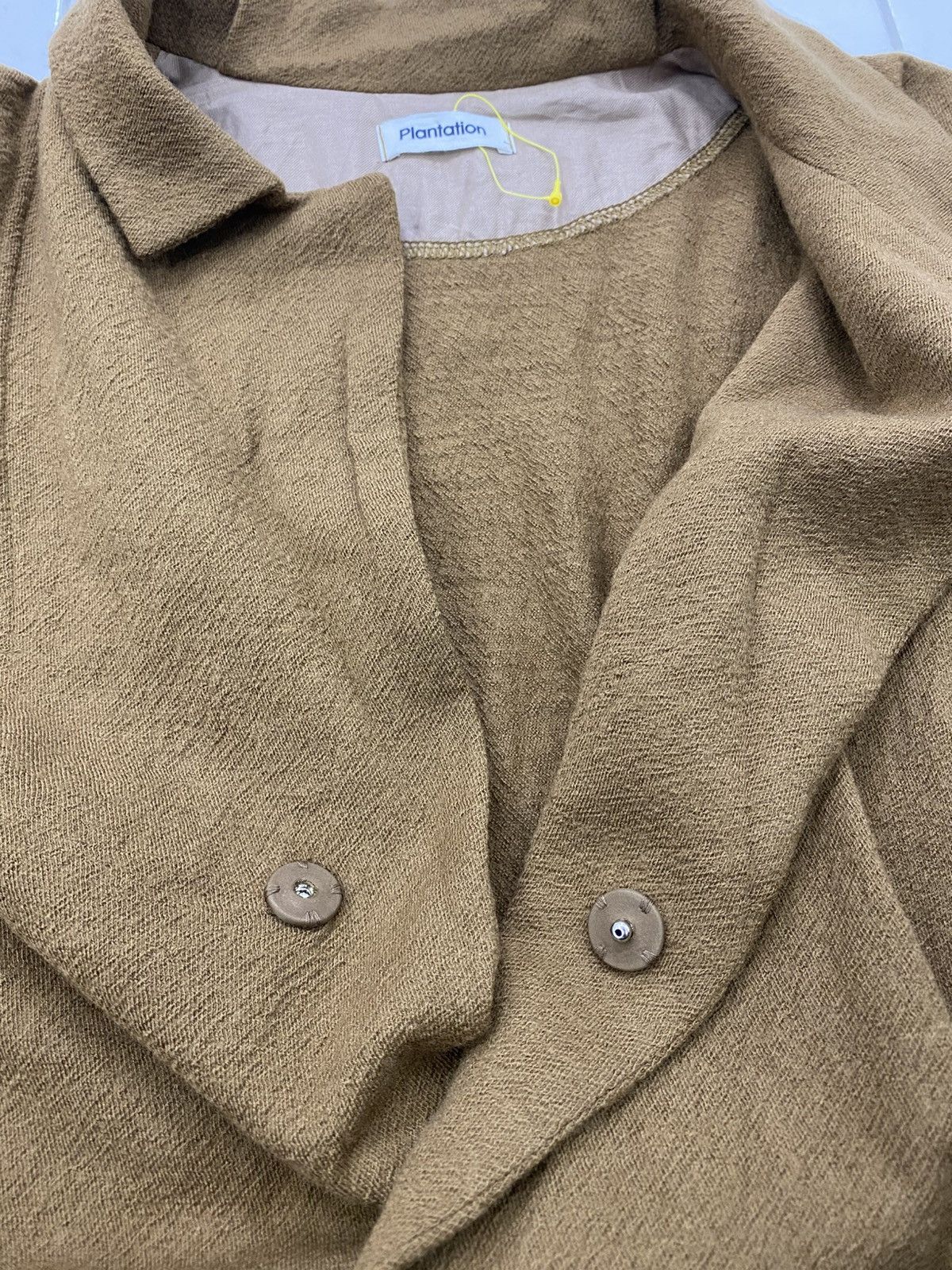 Issey Miyake 🔥🔥Vtg Issey Miyake Plantation wool over jacket Size US M / EU 48-50 / 2 - 8 Thumbnail