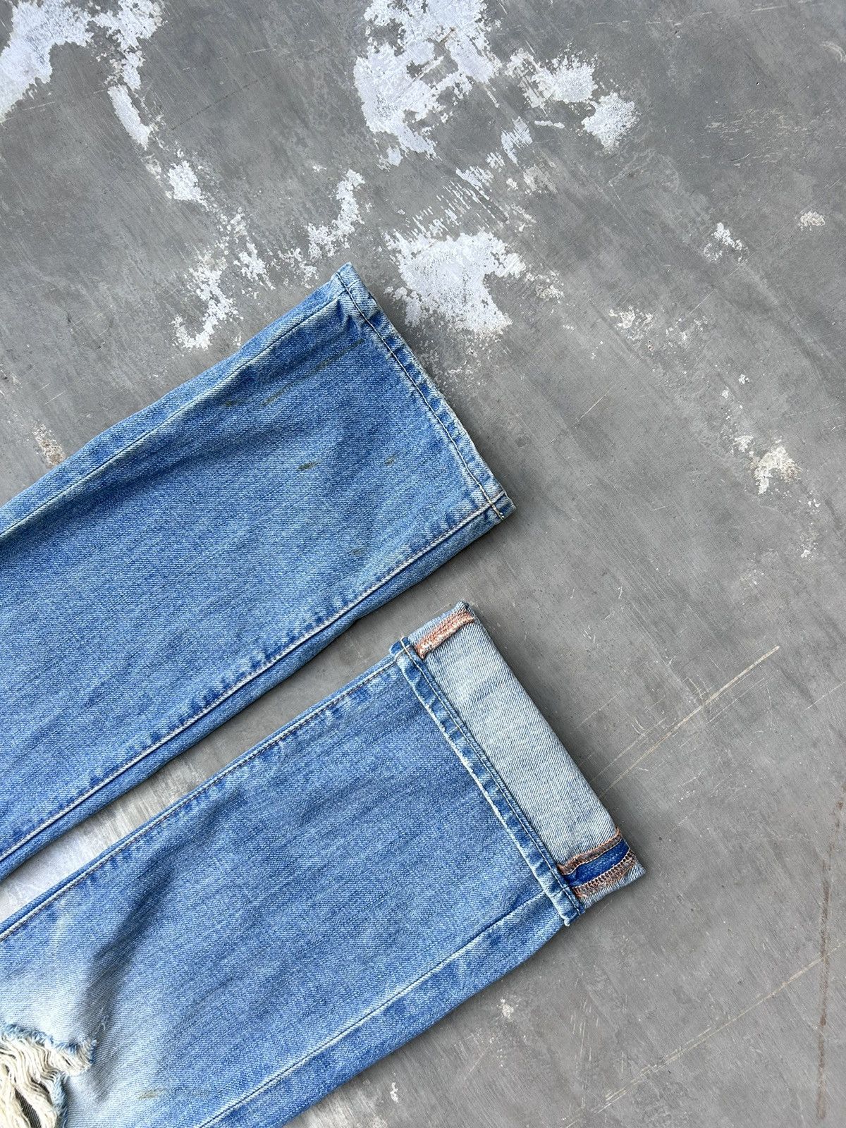 Abercrombie & Fitch × Vintage Abercrombie & Fitch Distressed Denim Size US 33 - 17 Thumbnail