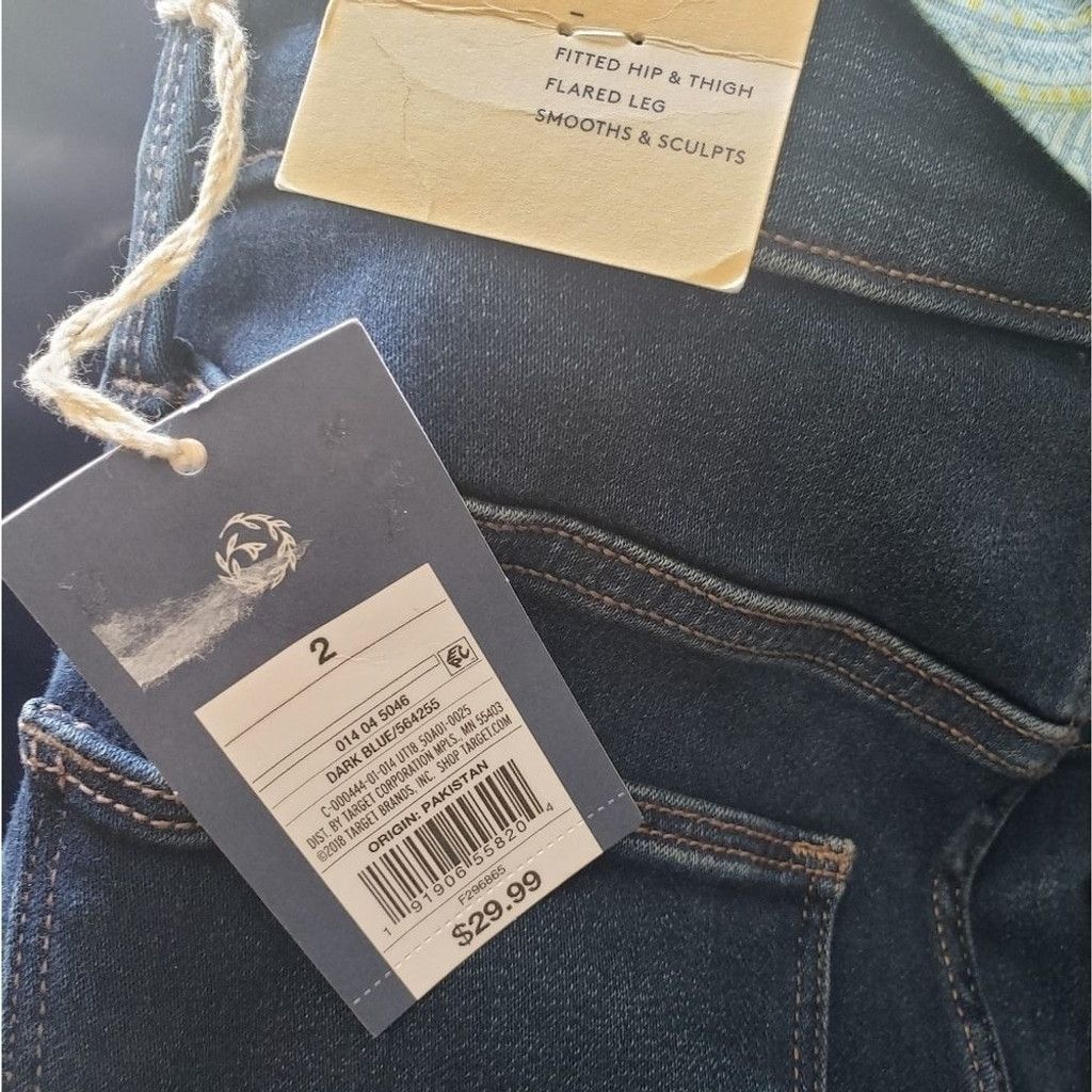 Other Universal Thread Flare jeans Size 26/32 Size 26" / US 2 / IT 38 - 5 Thumbnail