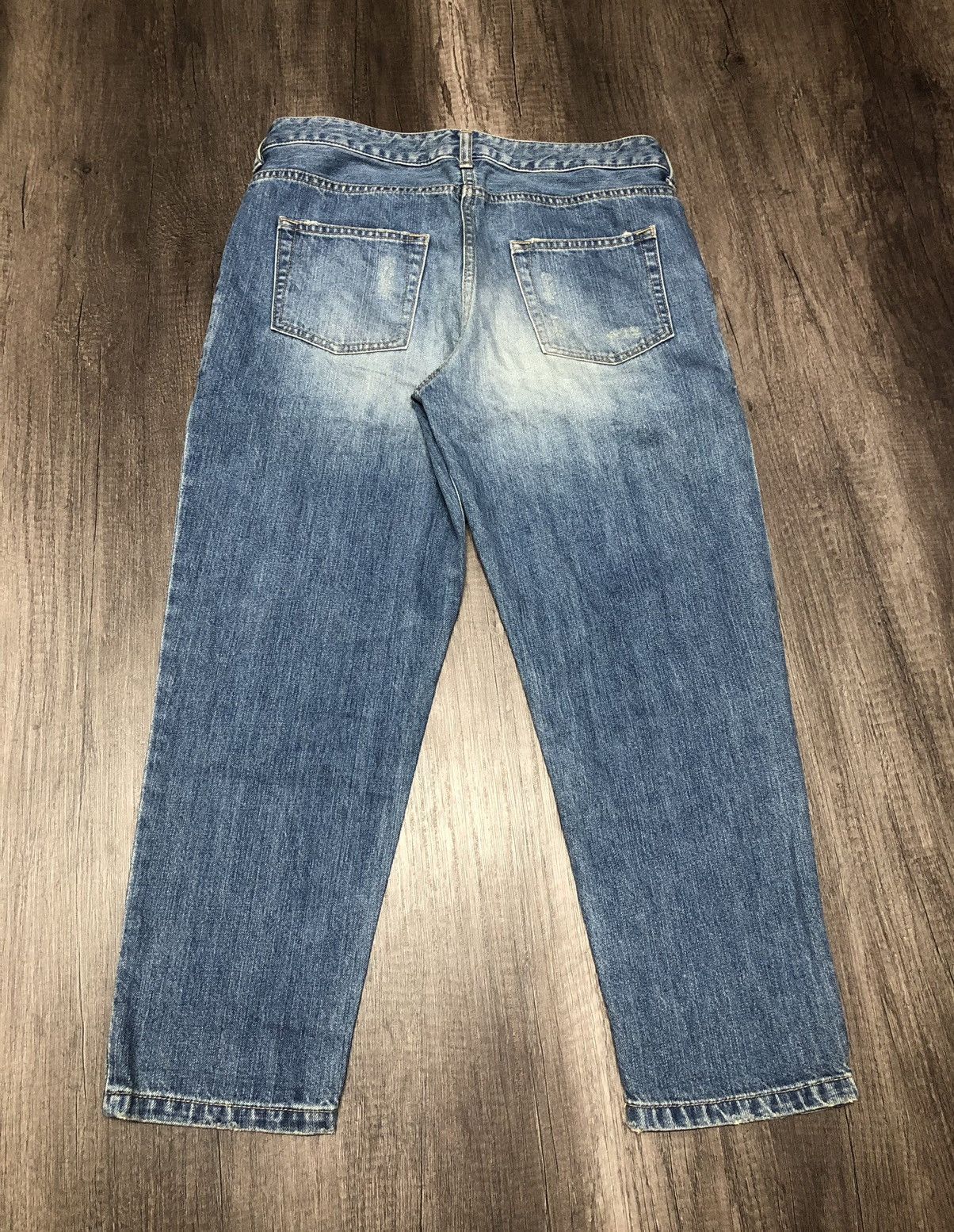 Japanese Brand × Vintage SPICKANDSPAN DENIM JEANS (Unisex) Size US 30 / EU 46 - 12 Thumbnail