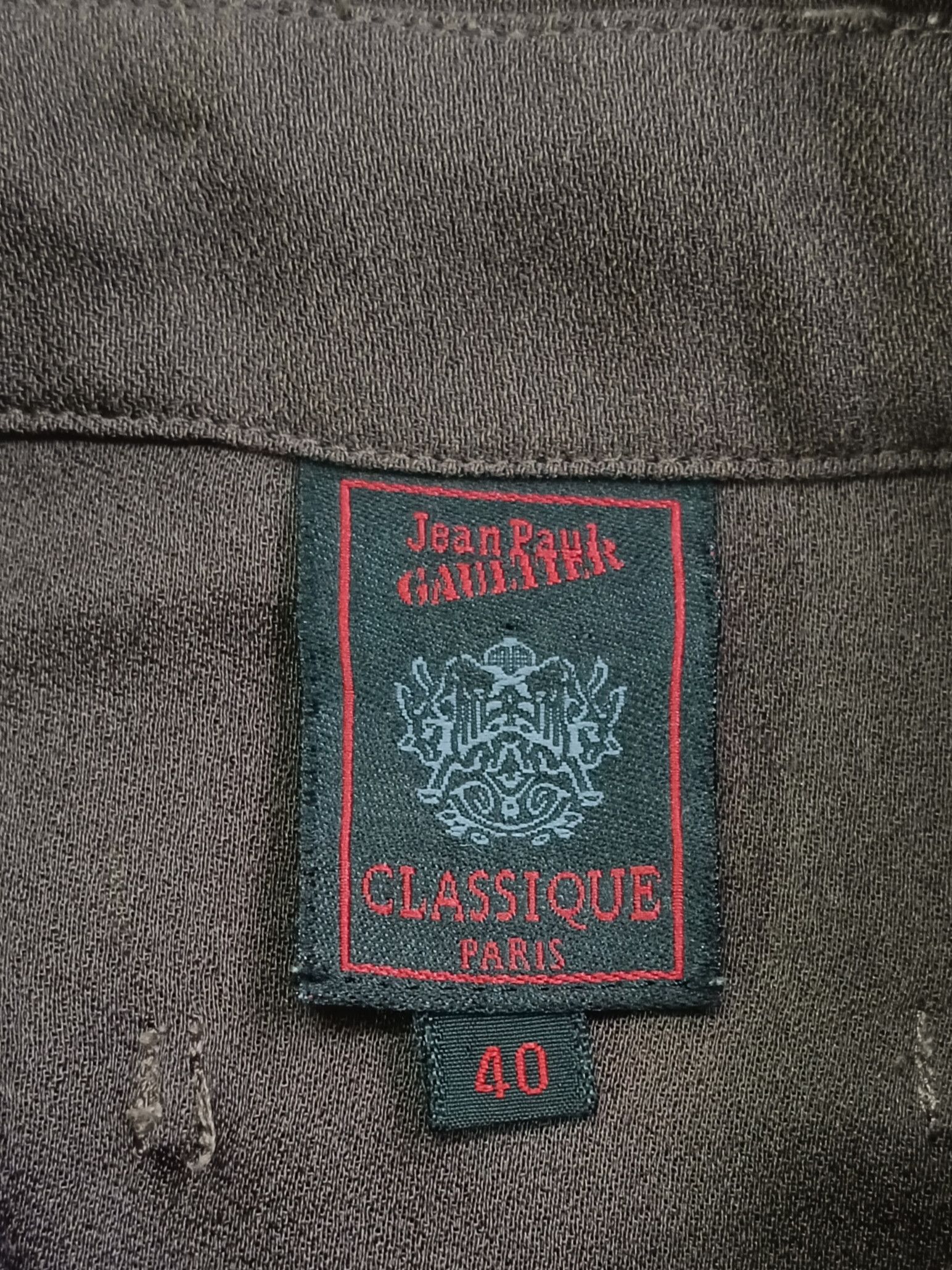 Jean Paul Gaultier OG🔥GRAIL JEAN PAUL GAULTIER(SIZE 40) Size M / US 6-8 / IT 42-44 - 10 Thumbnail