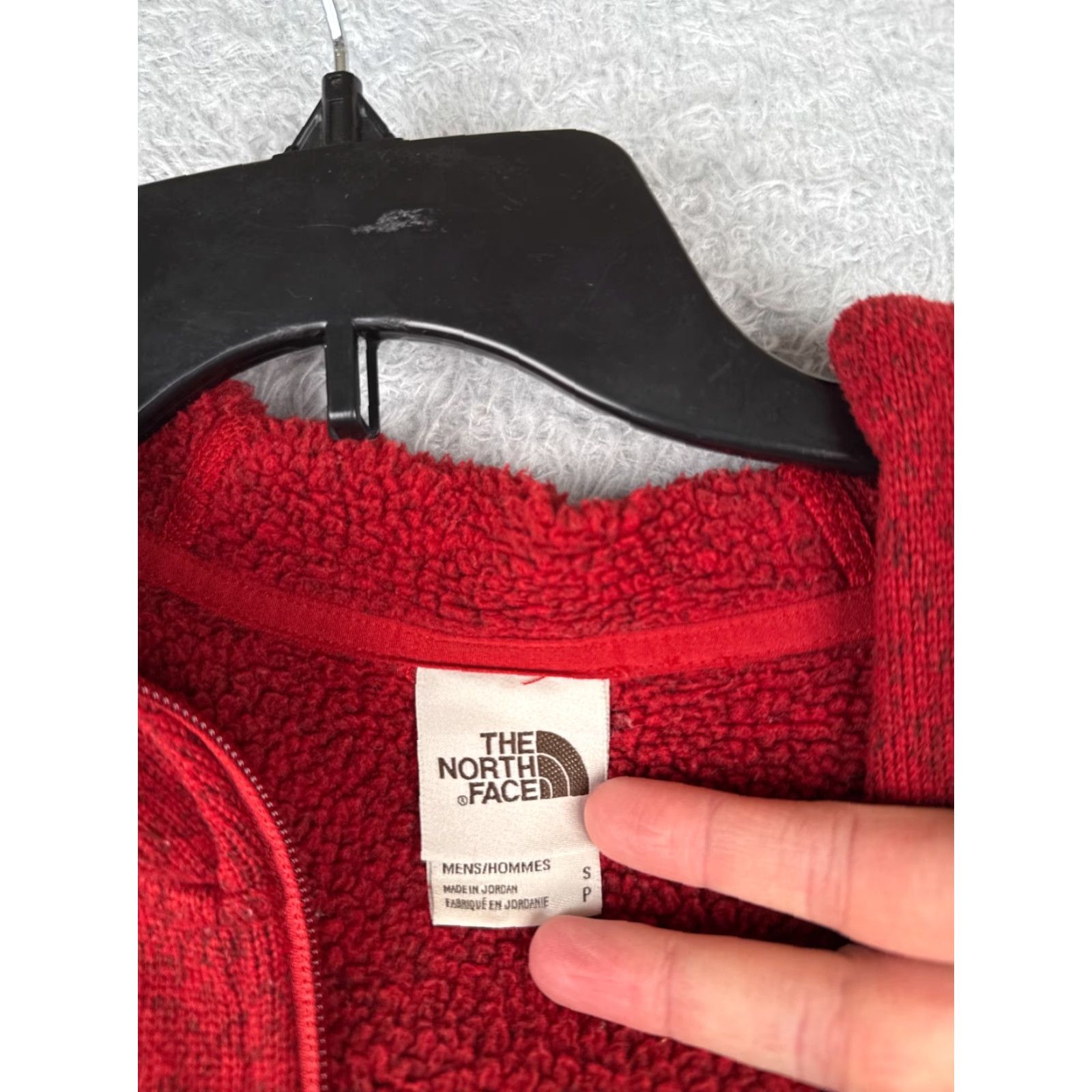The North Face The North Face Hoodie Men Small Red Pullover Knit 1/4 Zip Size US S / EU 44-46 / 1 - 7 Thumbnail