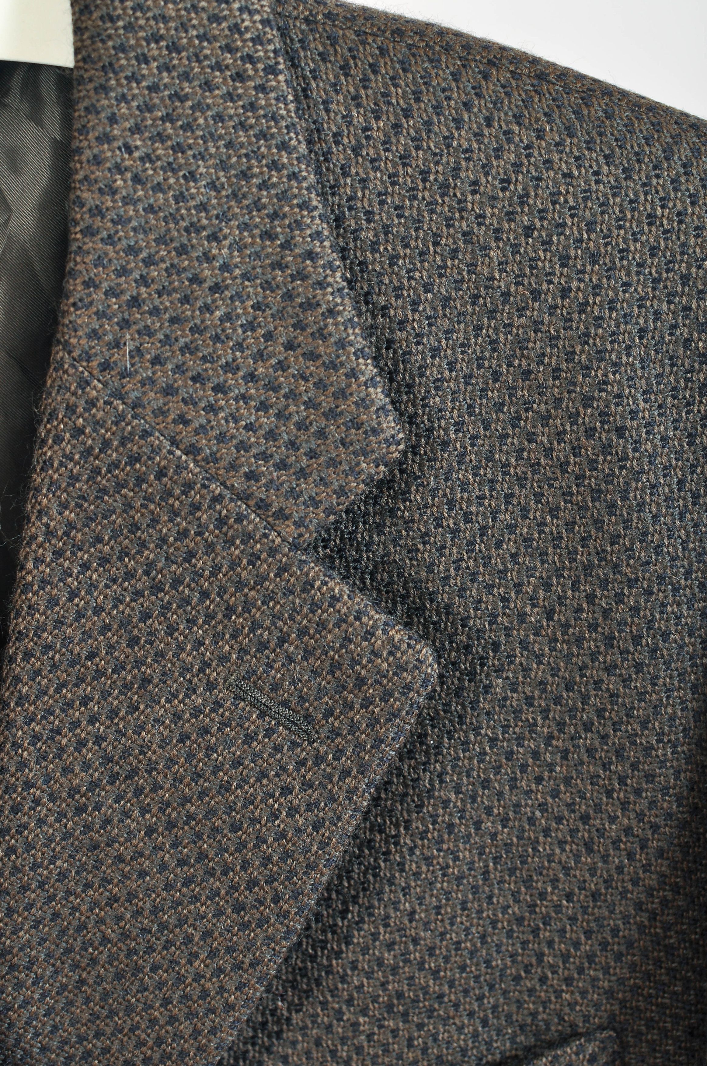 Albert Nipon Vintage 90s Albert Nipon tweed blazer Size 44R - 2 Thumbnail