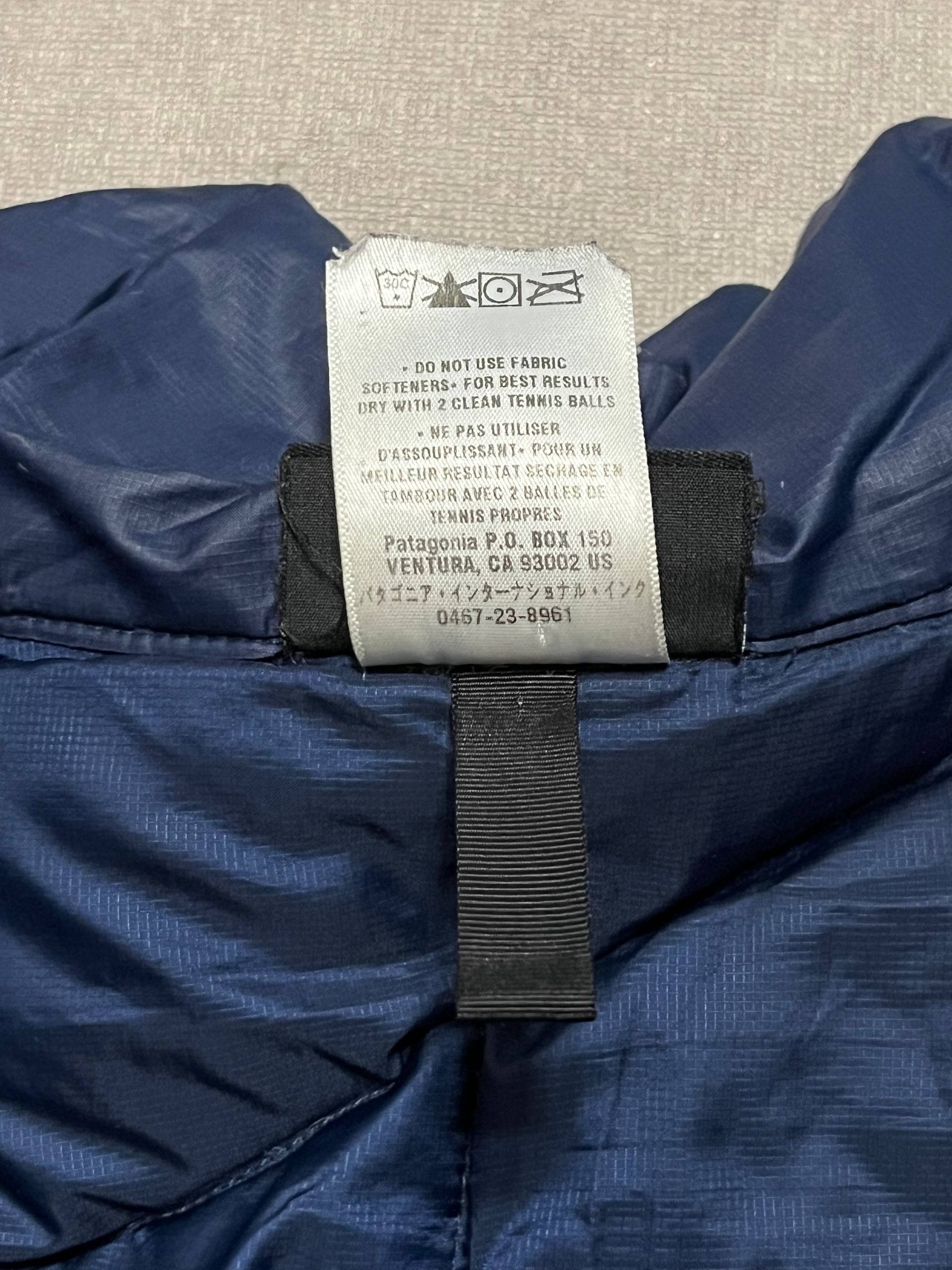 Patagonia Vintage Patagonia Women`s Down Coat Jacket Puffer Blue Sz S Size S / US 4 / IT 40 - 18 Thumbnail