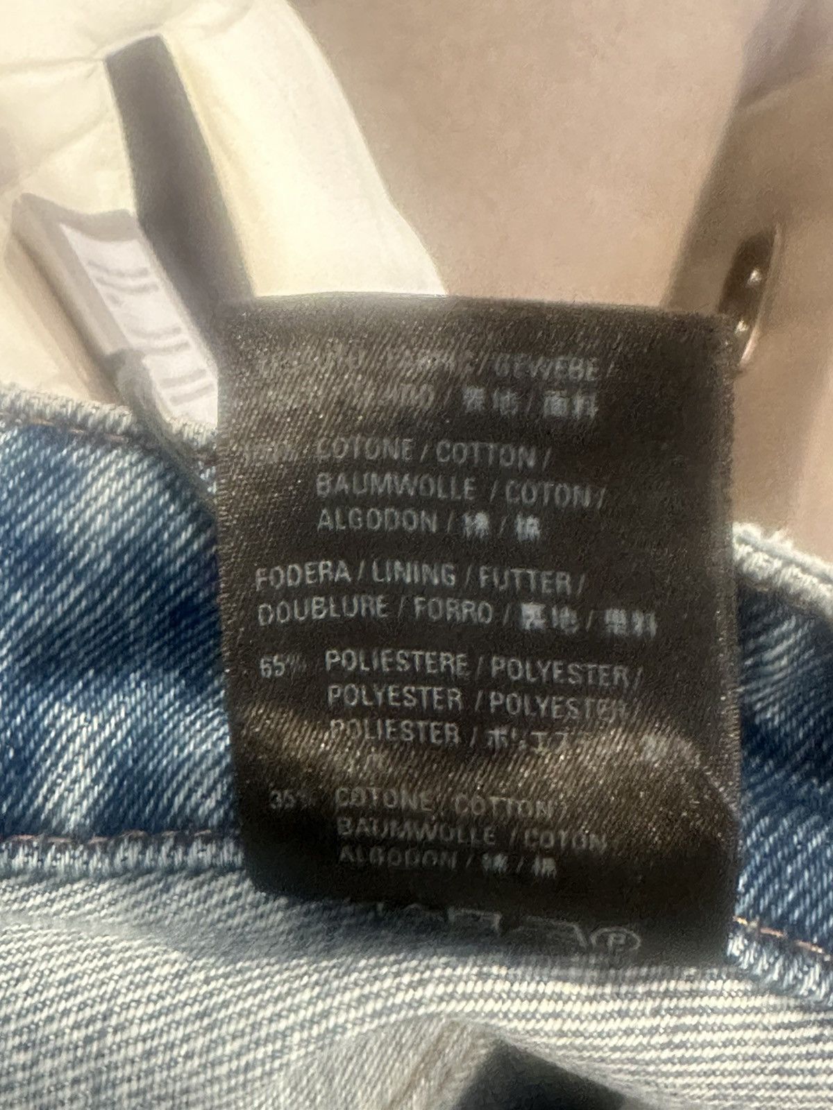 Balenciaga Balenciaga Light Wash jeans Size US 27 - 9 Thumbnail