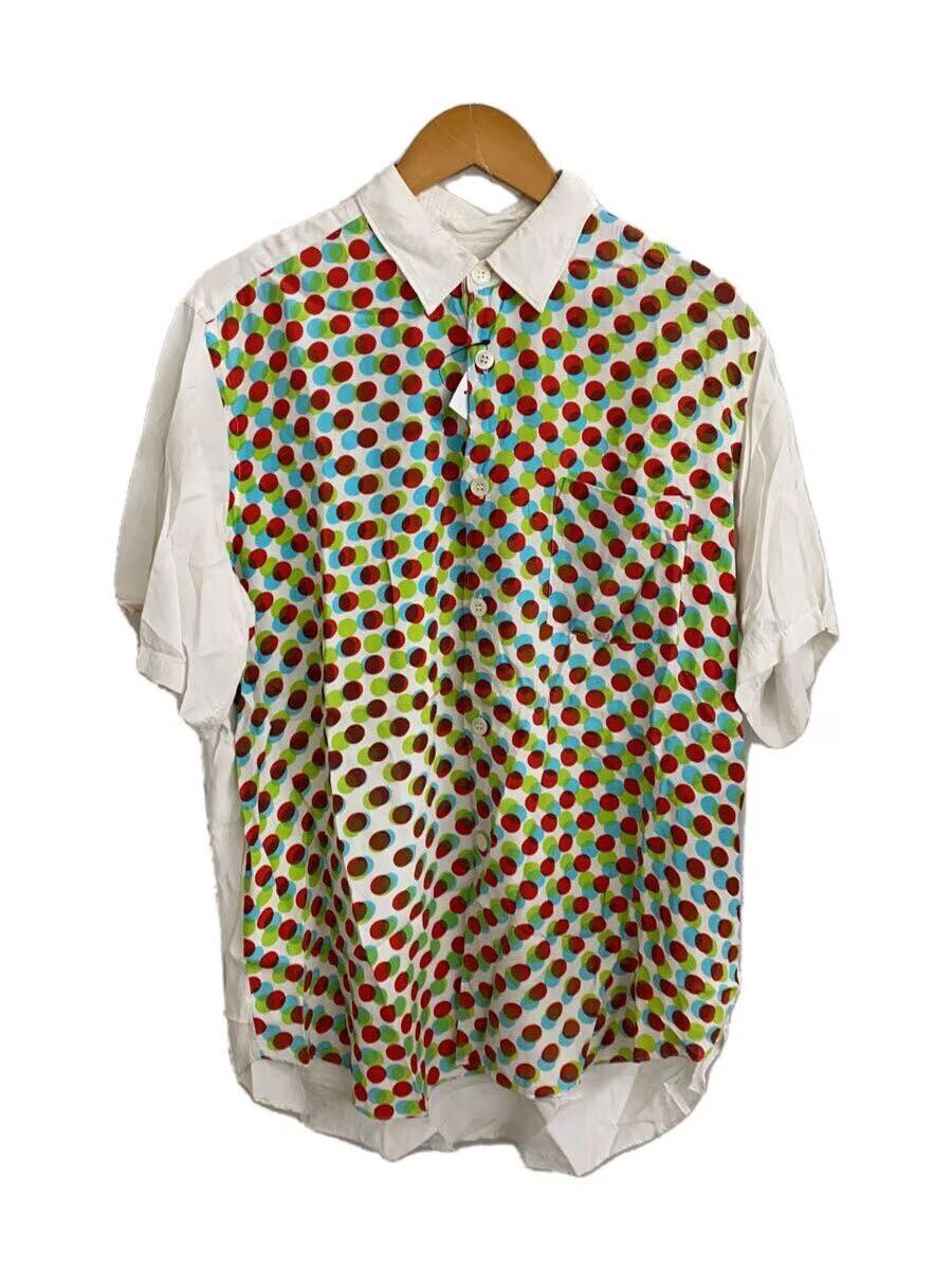 Comme des Garcons × Comme des Garcons Homme Psychedelic Print Short Sleeve Button Shirt Size US L / EU 52-54 / 3 - 1 Thumbnail