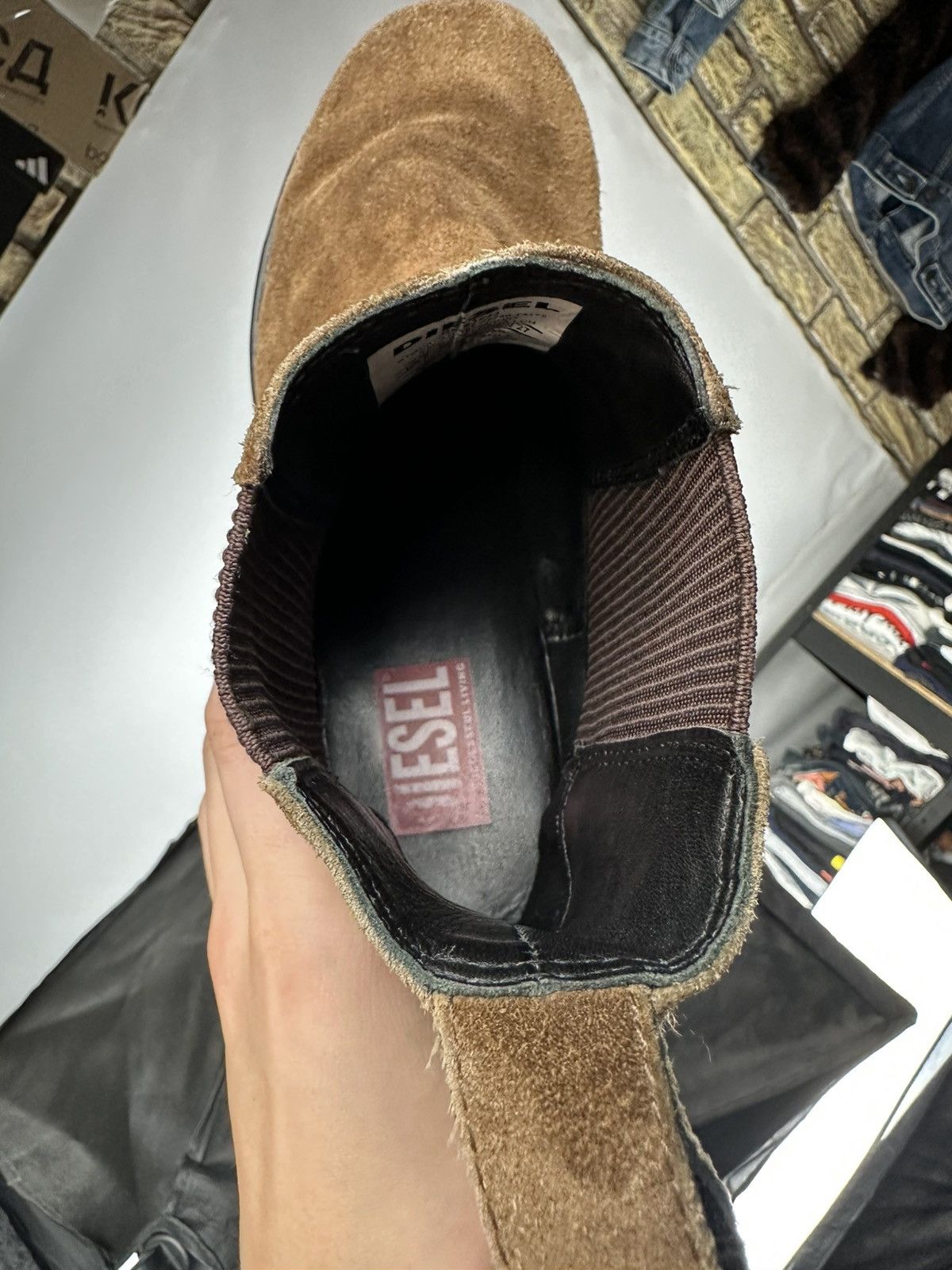 Diesel 🚨DIESEL CHELSEY BOOTS AVANT GARDE SHOES IFSIXWASNINE STYLE Size US 9 / EU 42 - 16 Thumbnail