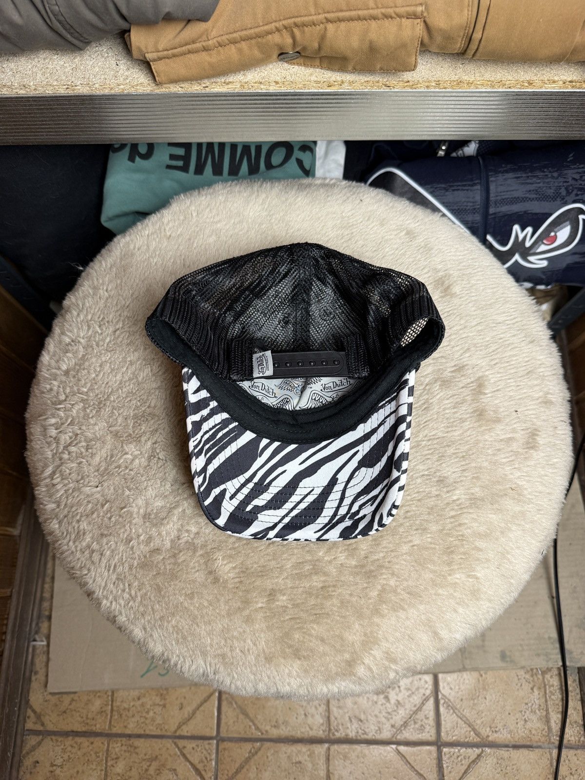 Von Dutch Vintage 90s Von Dutch Cap / Von Dutch Hat / Sq Size ONE SIZE - 6 Thumbnail