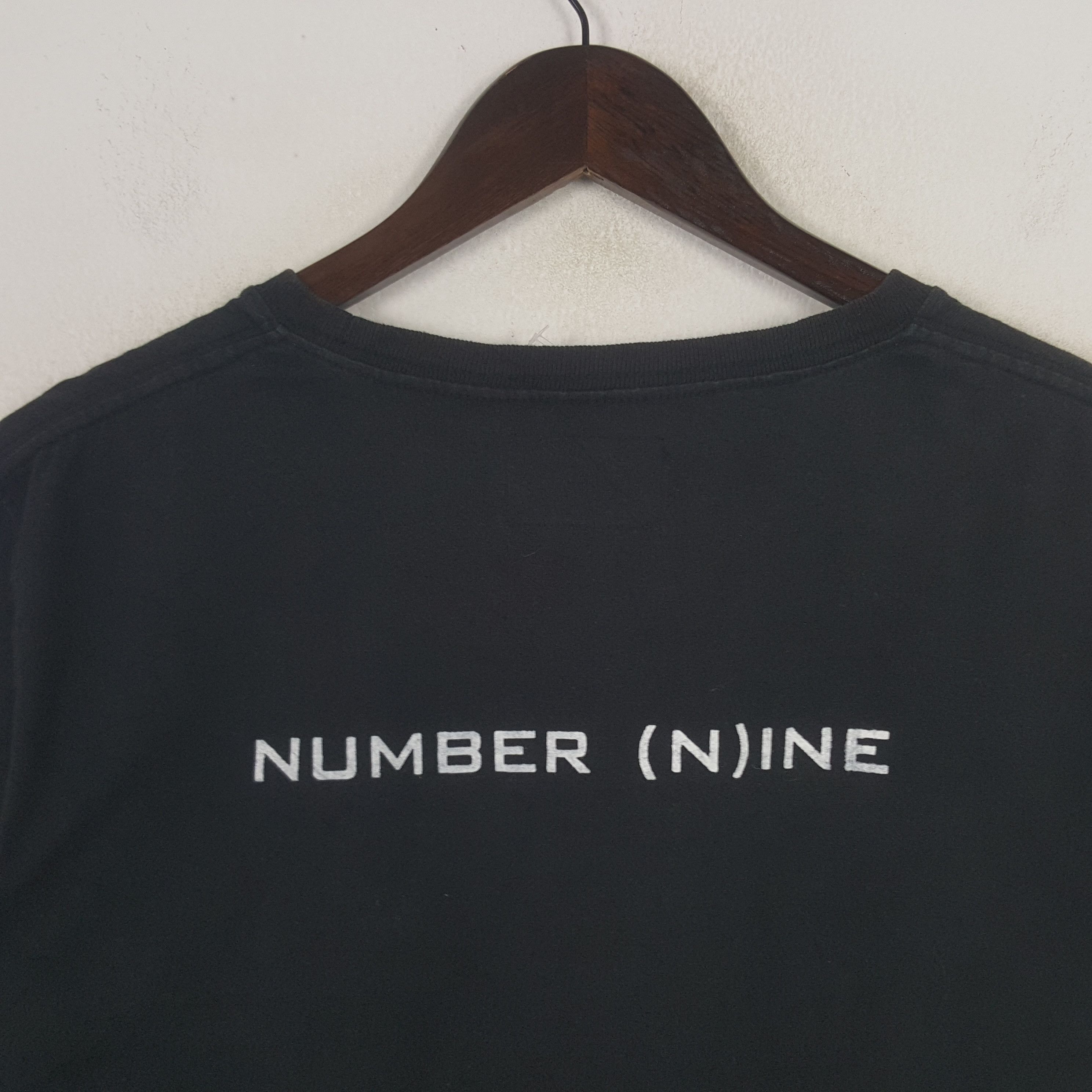 Number (N)ine × Vintage Vintage Number (N)ine Custom Art Japan Tshirt Size US M / EU 48-50 / 2 - 2 Thumbnail