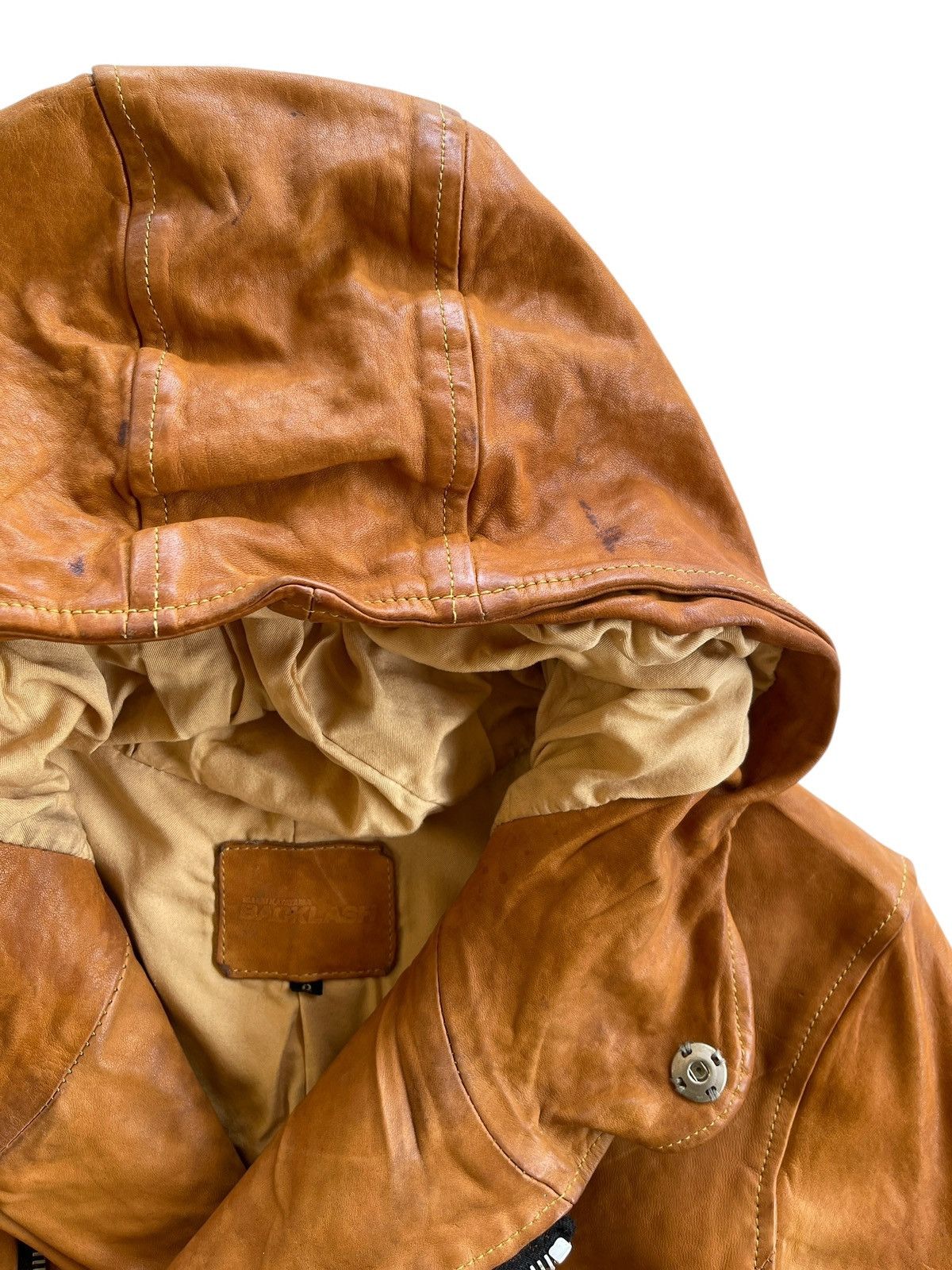 Isamu Katayama Backlash Backlash Horse Leather Jacket Size US S / EU 44-46 / 1 - 13 Thumbnail