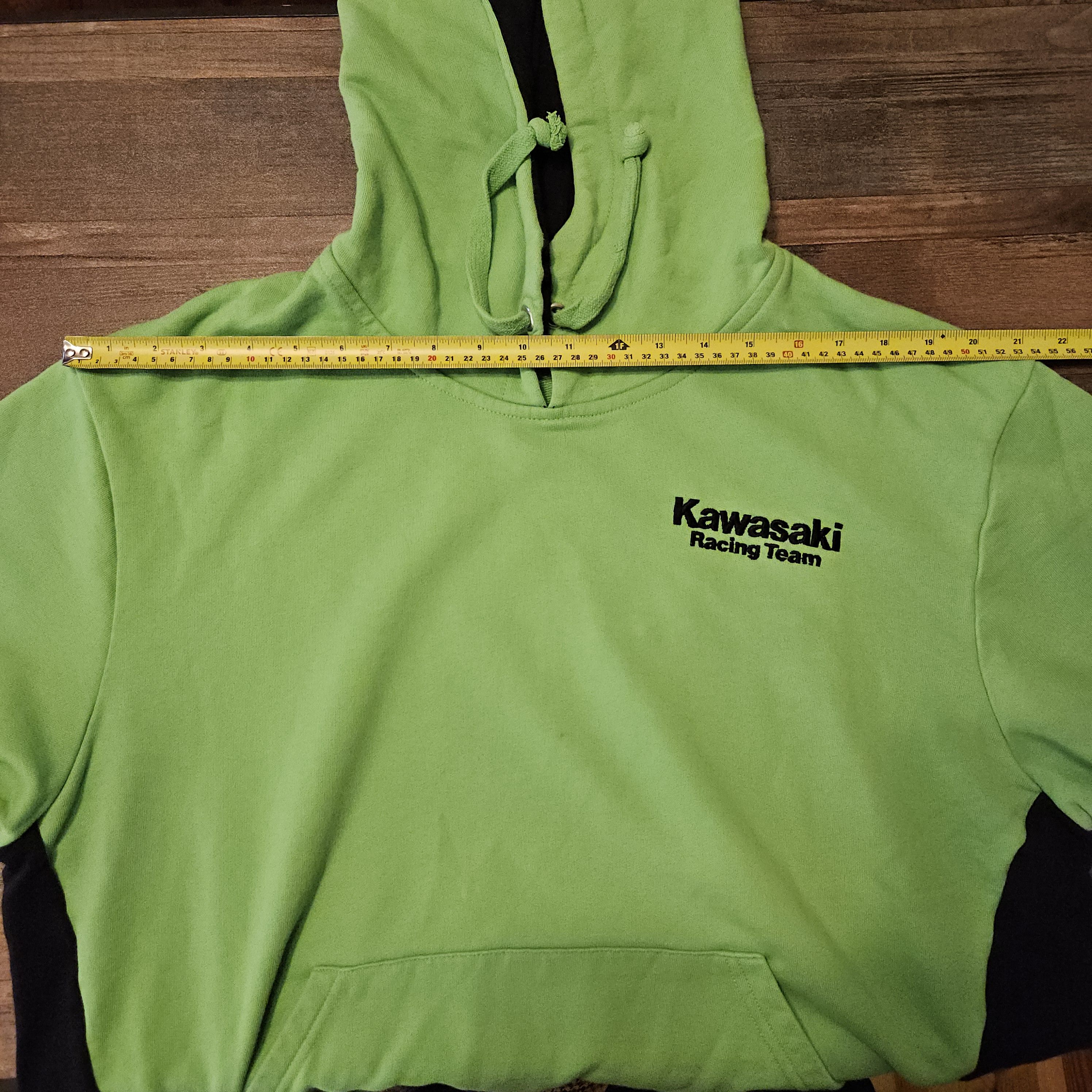 Honda Kawasaki Racing Team Hoodie Embroidered Mens size XL-XXL Size US XL / EU 56 / 4 - 7 Thumbnail