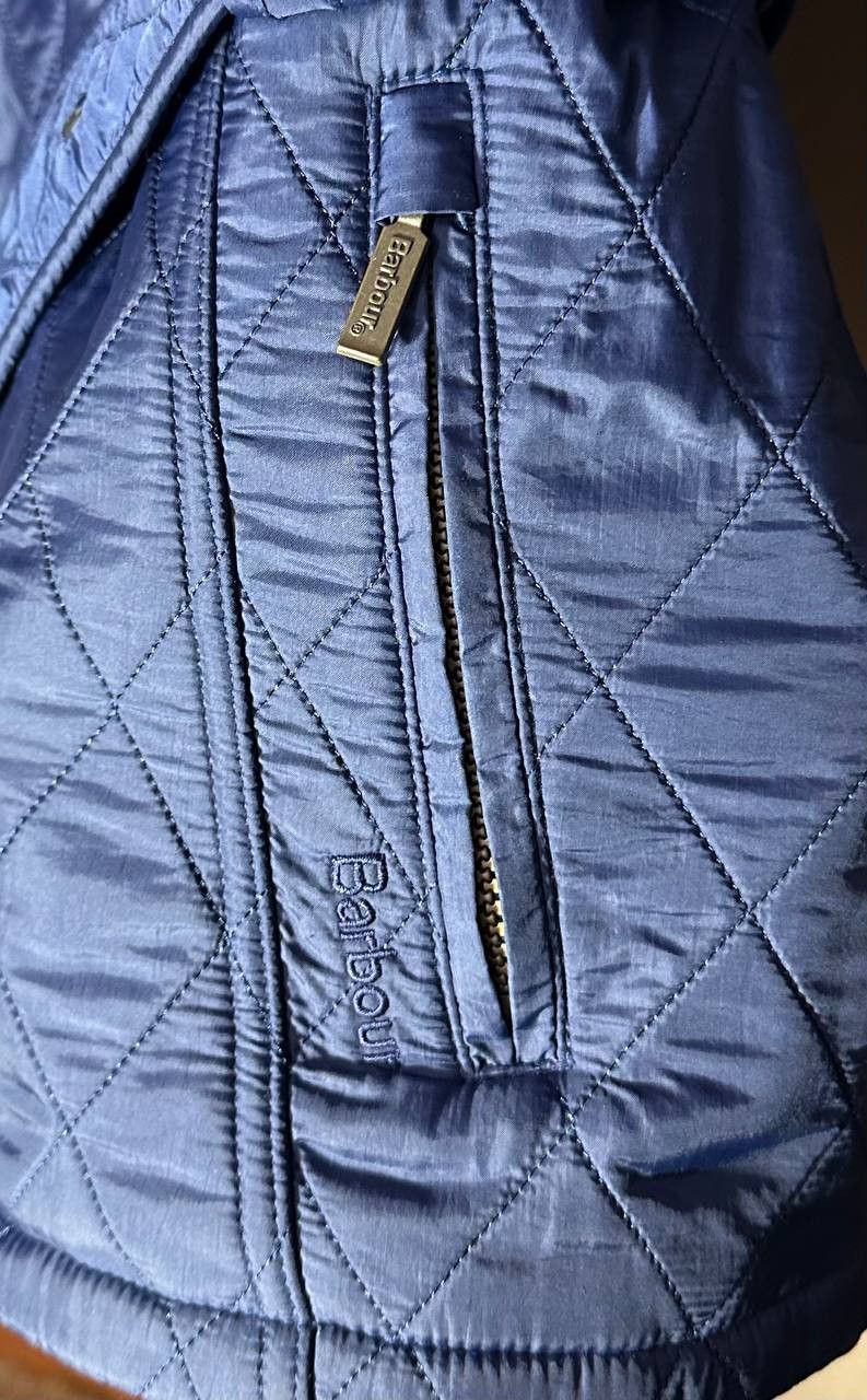 Barbour Barbour Grace Polar Quilt Jacket sz uk10 belted pockets hood Size M / US 6-8 / IT 42-44 - 3 Thumbnail