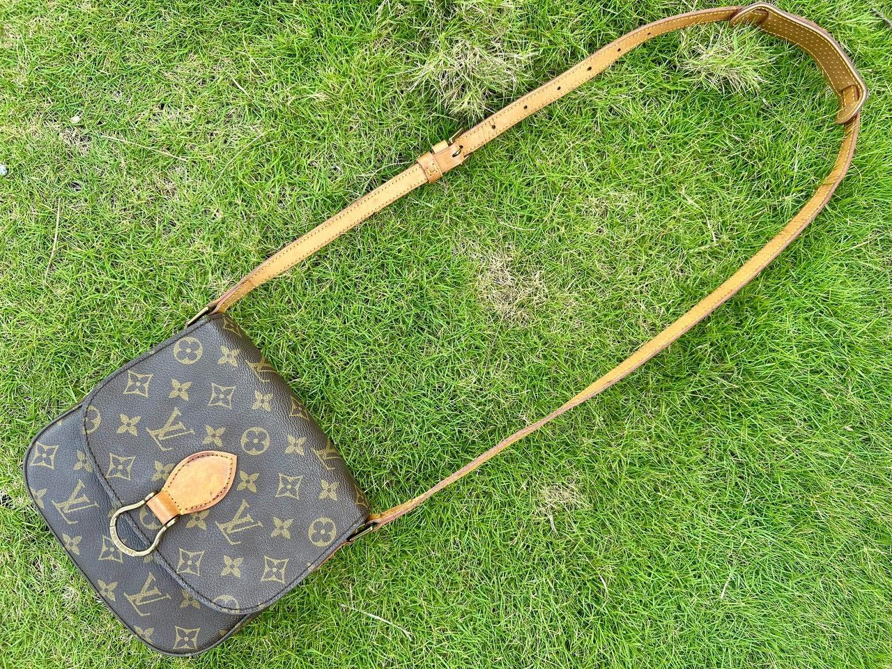 Louis Vuitton Authentic Louis Vuitton Monogram Canvas Saint Cloud PM Size ONE SIZE - 1 Thumbnail