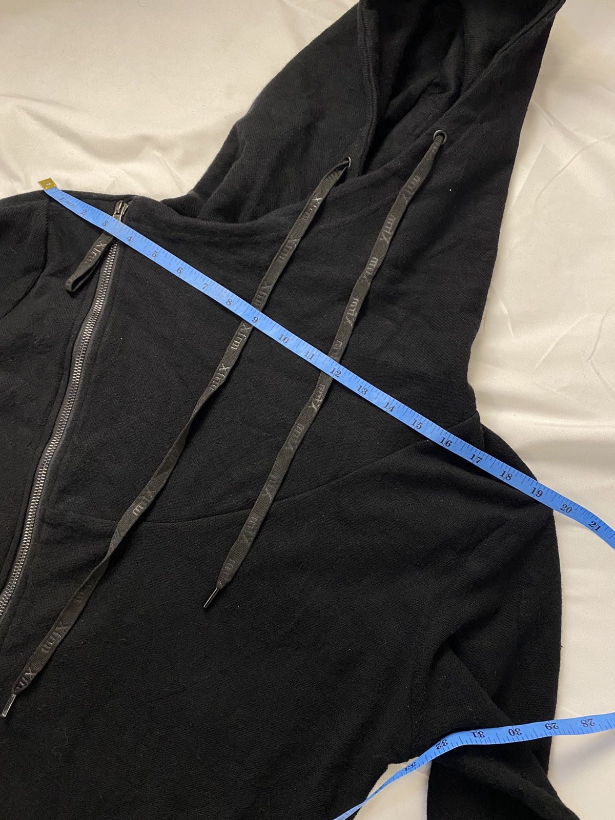 If Six Was Nine XFRM Hoodie Asymmetrical Punk Gothic Ninja LGB Style Size US L / EU 52-54 / 3 - 15 Thumbnail